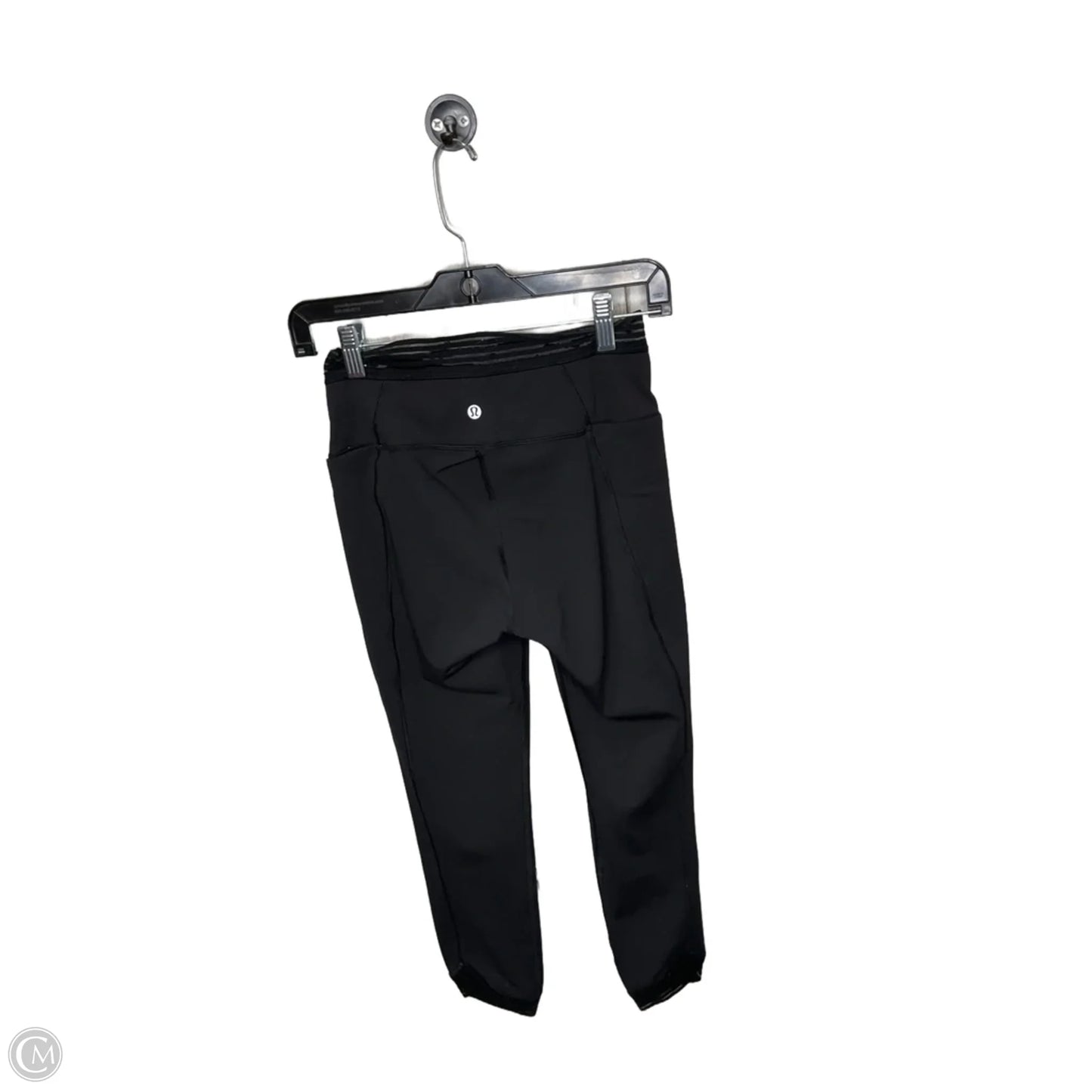 Athletic Leggings By Lululemon In Black, Size: 6