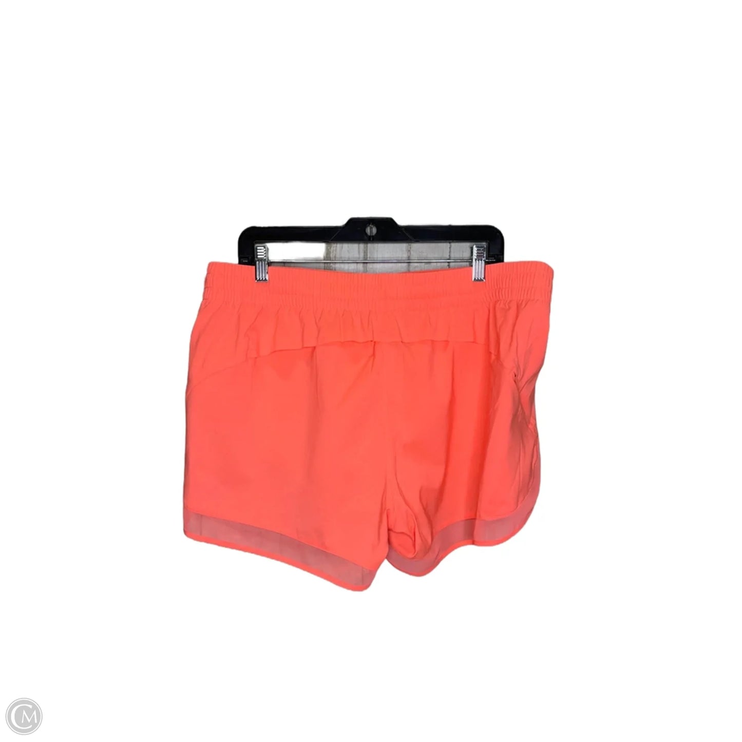 Athletic Shorts By Athleta In Coral, Size: Xl