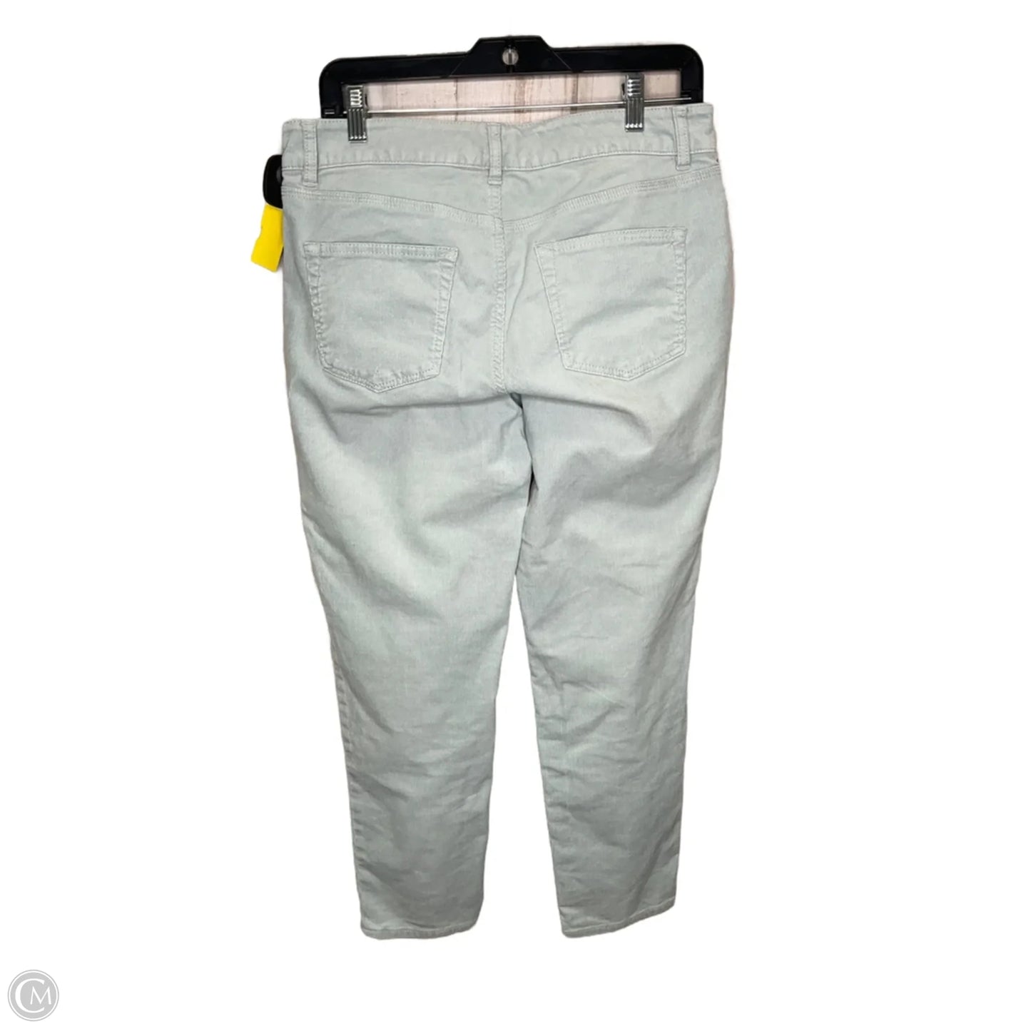 Pants Corduroy By Talbots In Blue, Size: 8p