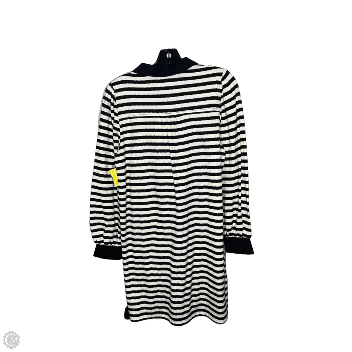 Dress Casual Midi By Voy In Striped Pattern, Size: S