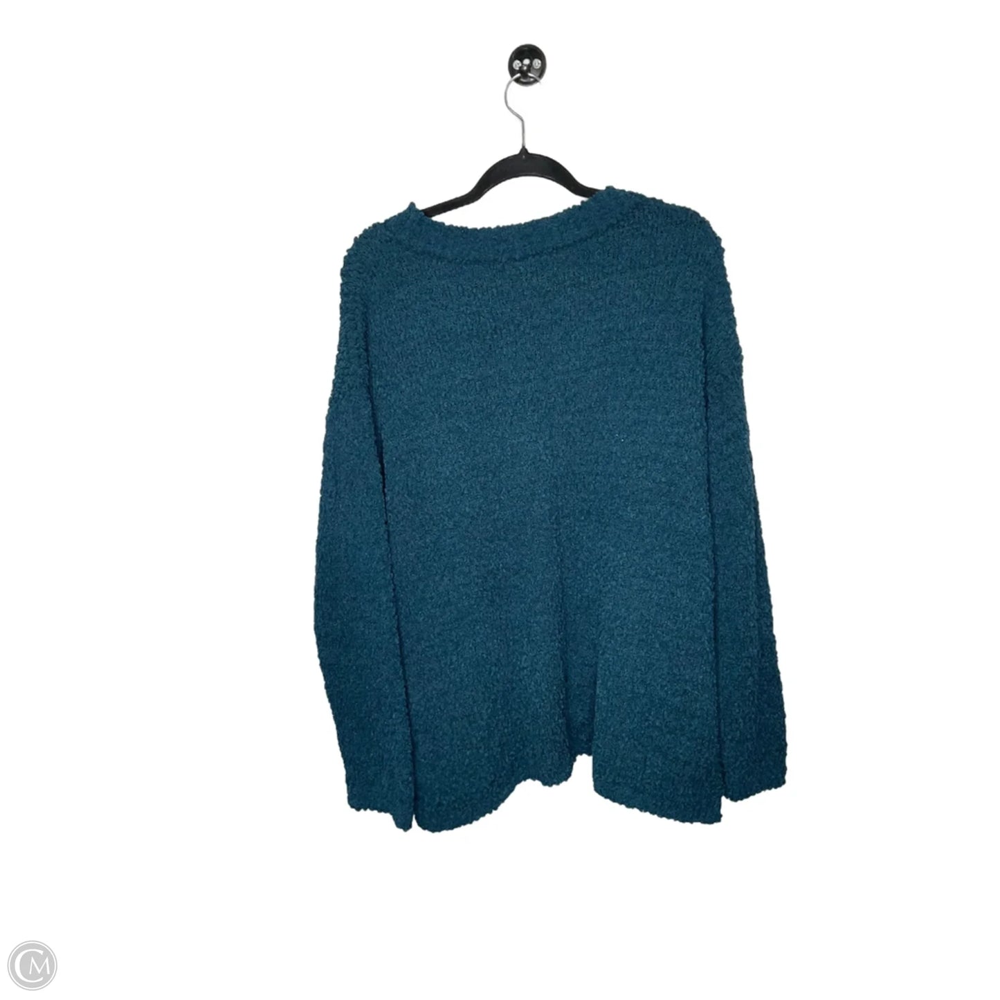 Sweater By Bobeau In Blue, Size: 2x