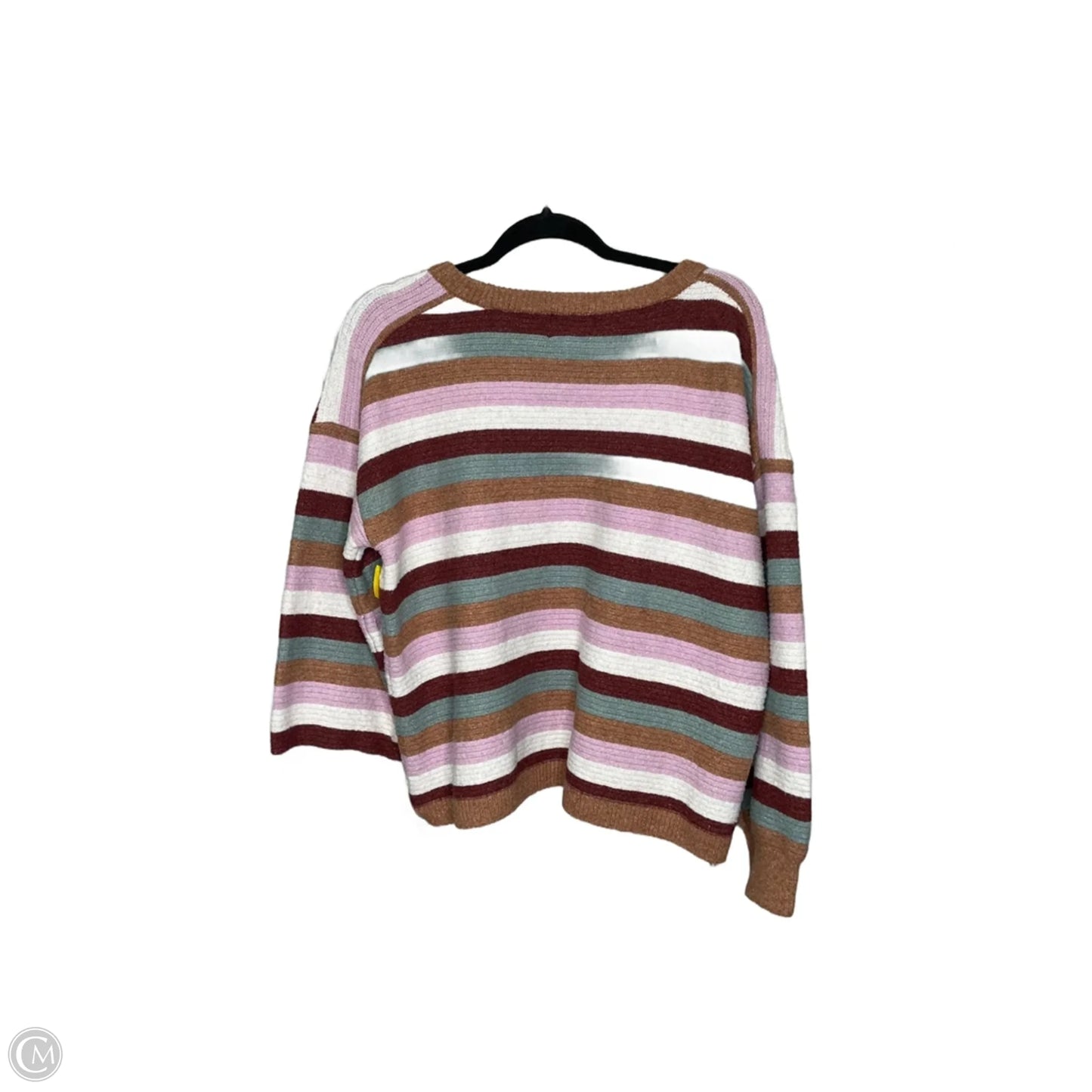 Sweater By Pink Rose In Multi-colored, Size: Xl