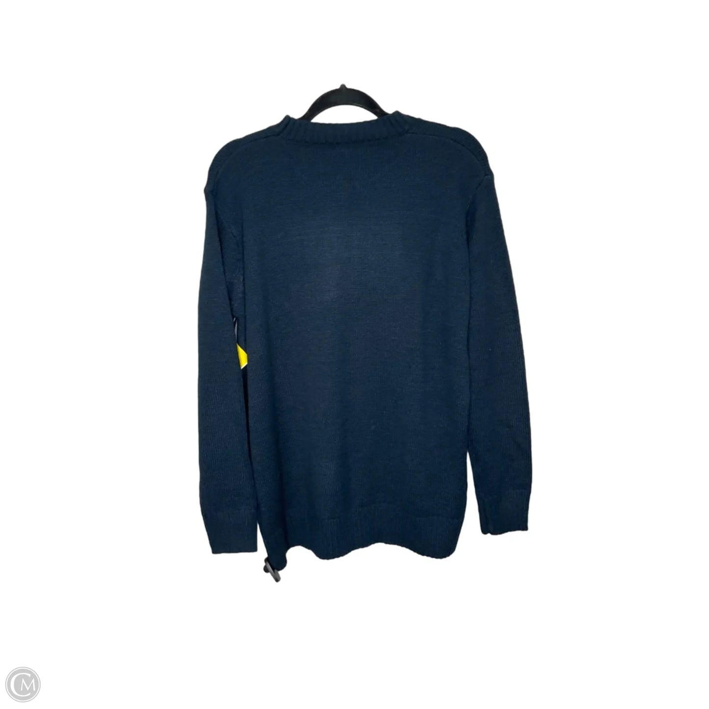 Sweater By Clothes Mentor In Navy, Size: Xl