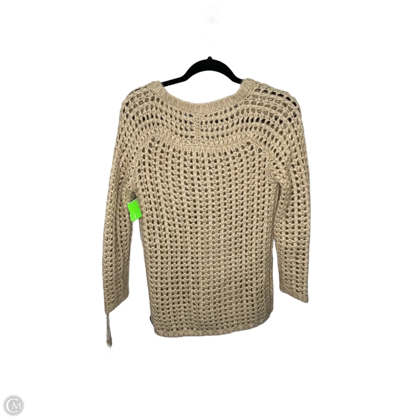 Sweater By Chelsea And Theodore In Cream, Size: S