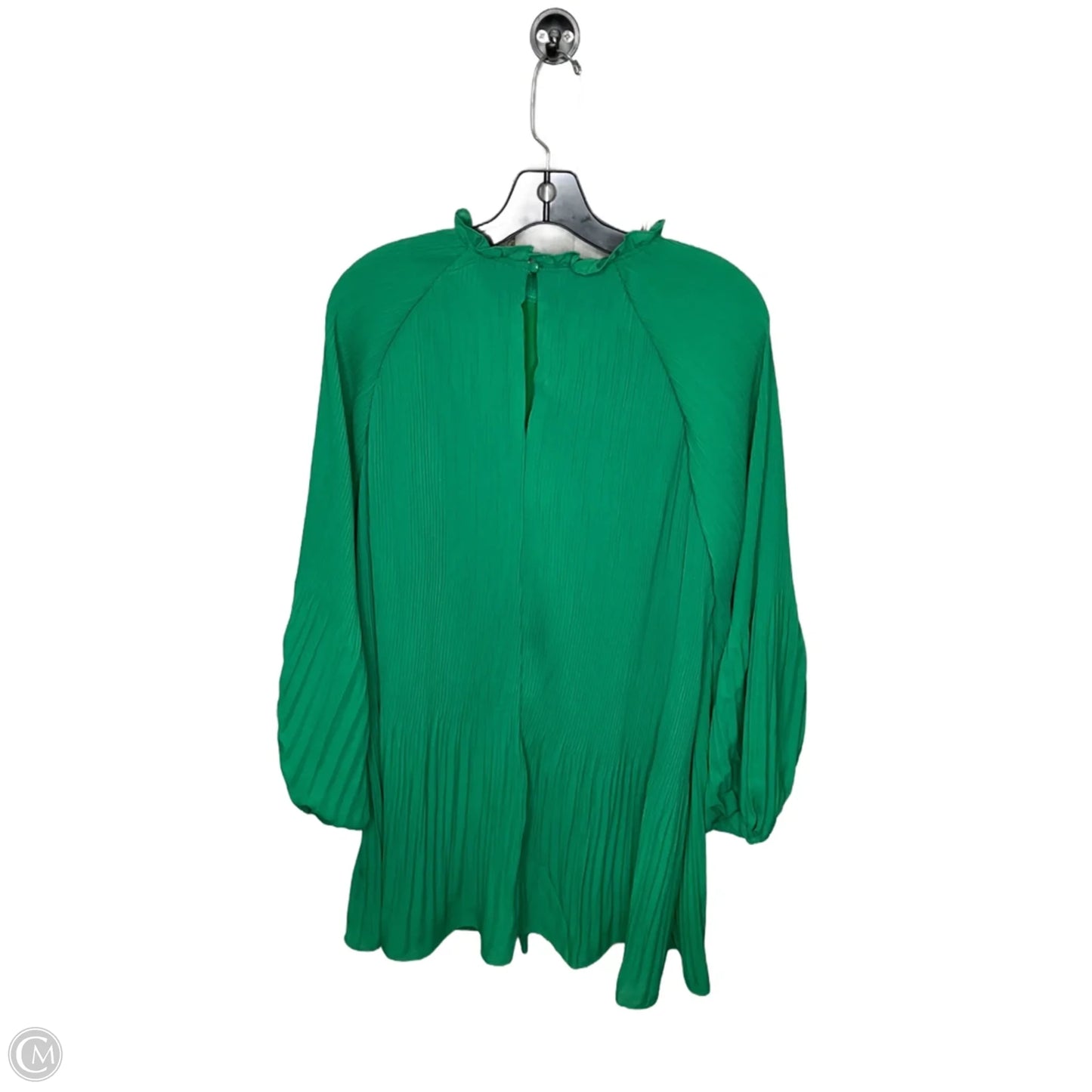 Dress Casual Midi By &merci In Green, Size: M