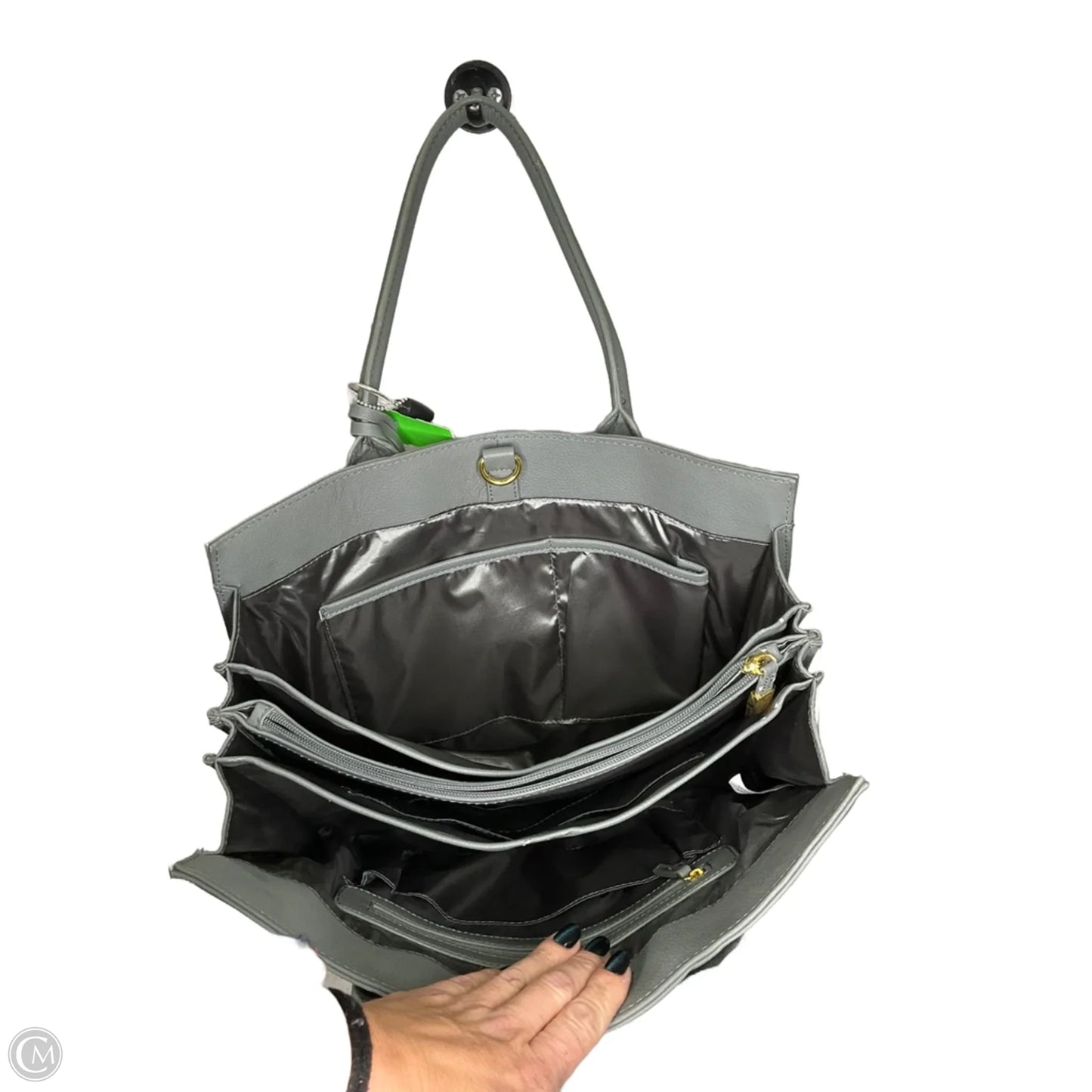 Tote By Joy & Iman, Size: Large