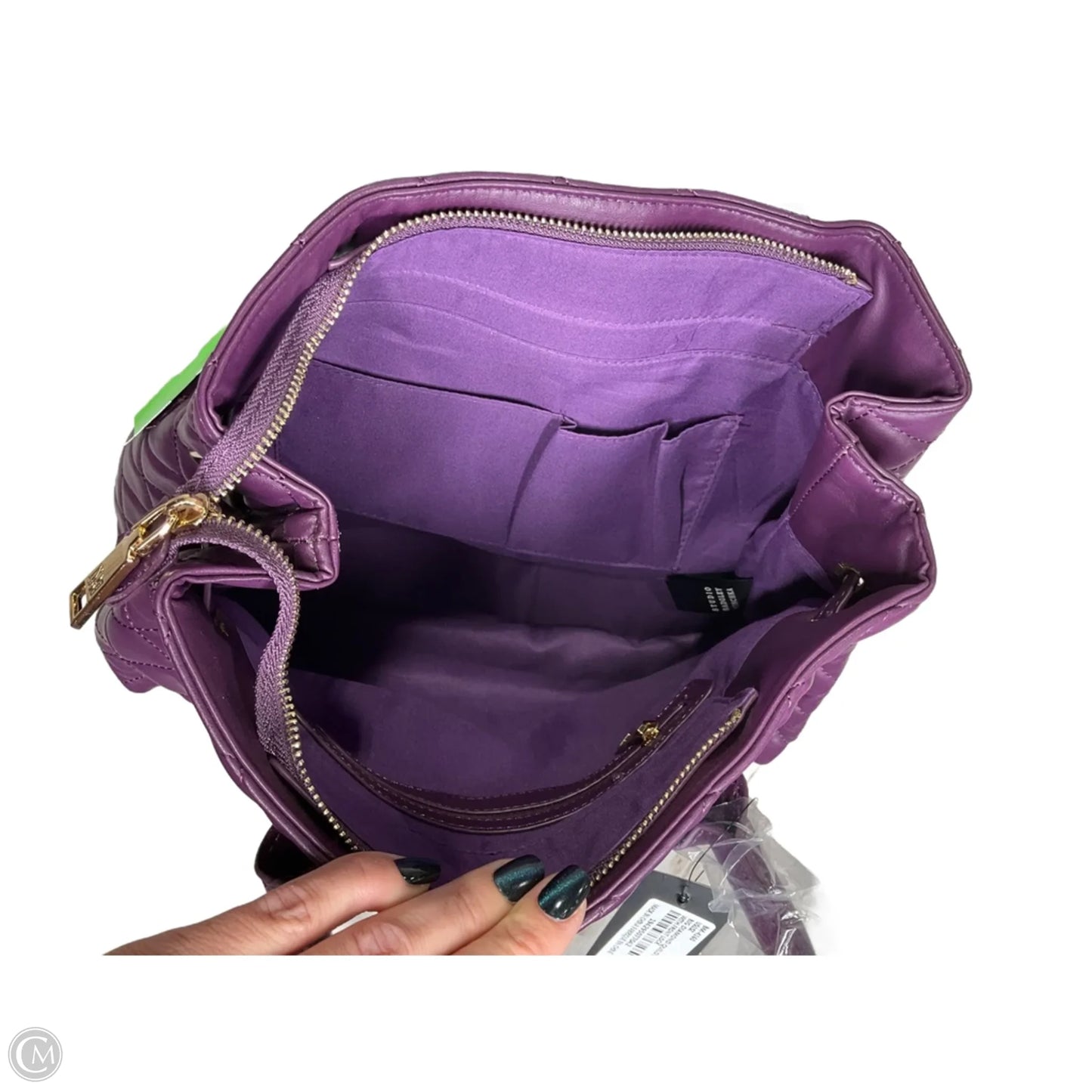 Handbag By Badgley Mischka, Size: Large