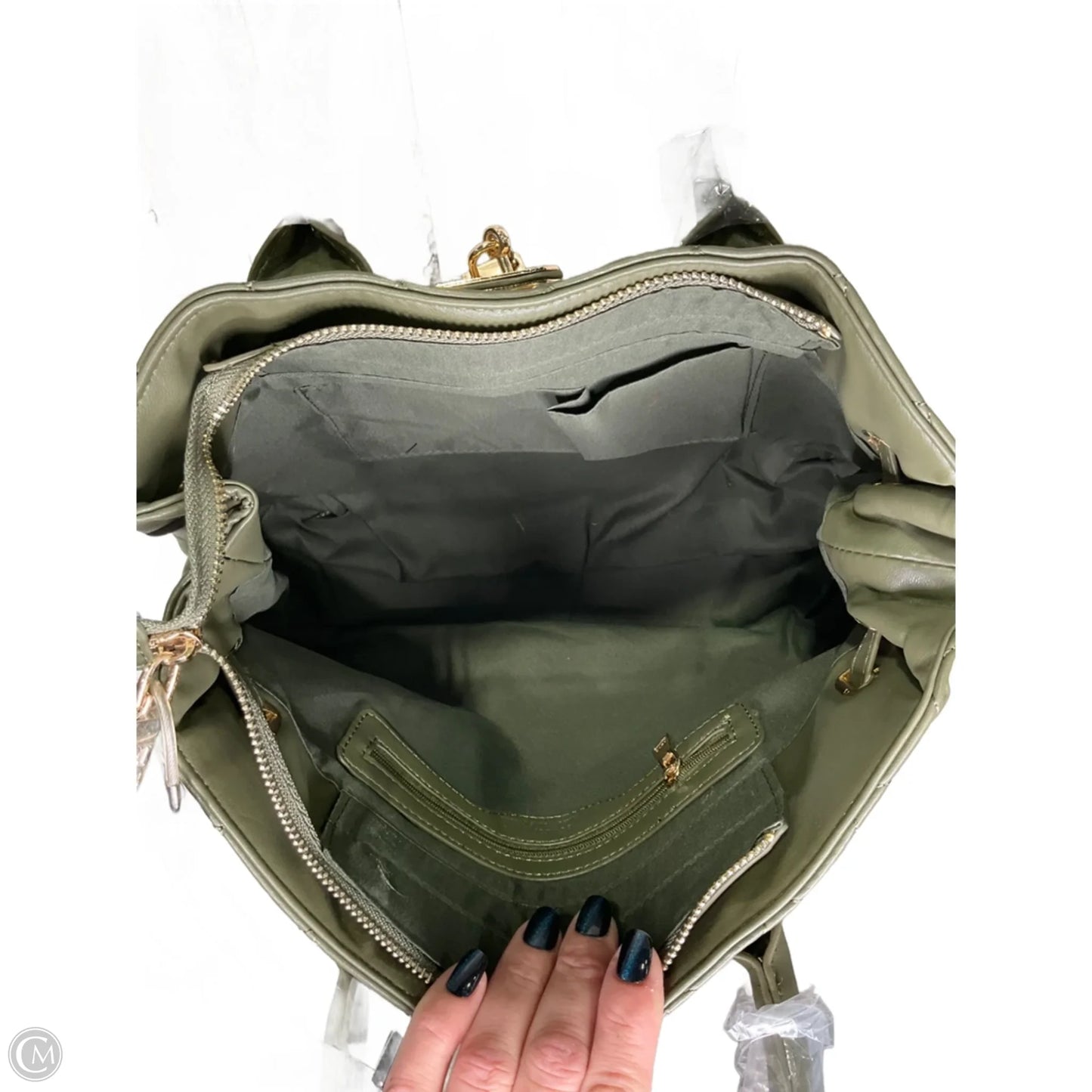 Handbag By Badgley Mischka, Size: Large