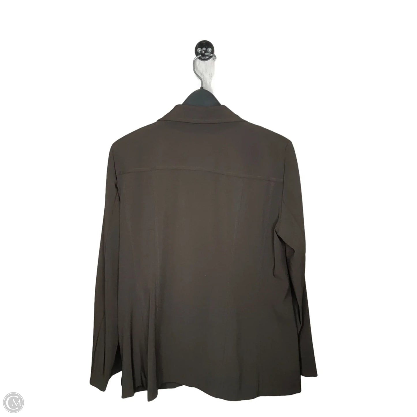 Jacket Other By Clothes Mentor In Brown, Size: 10p