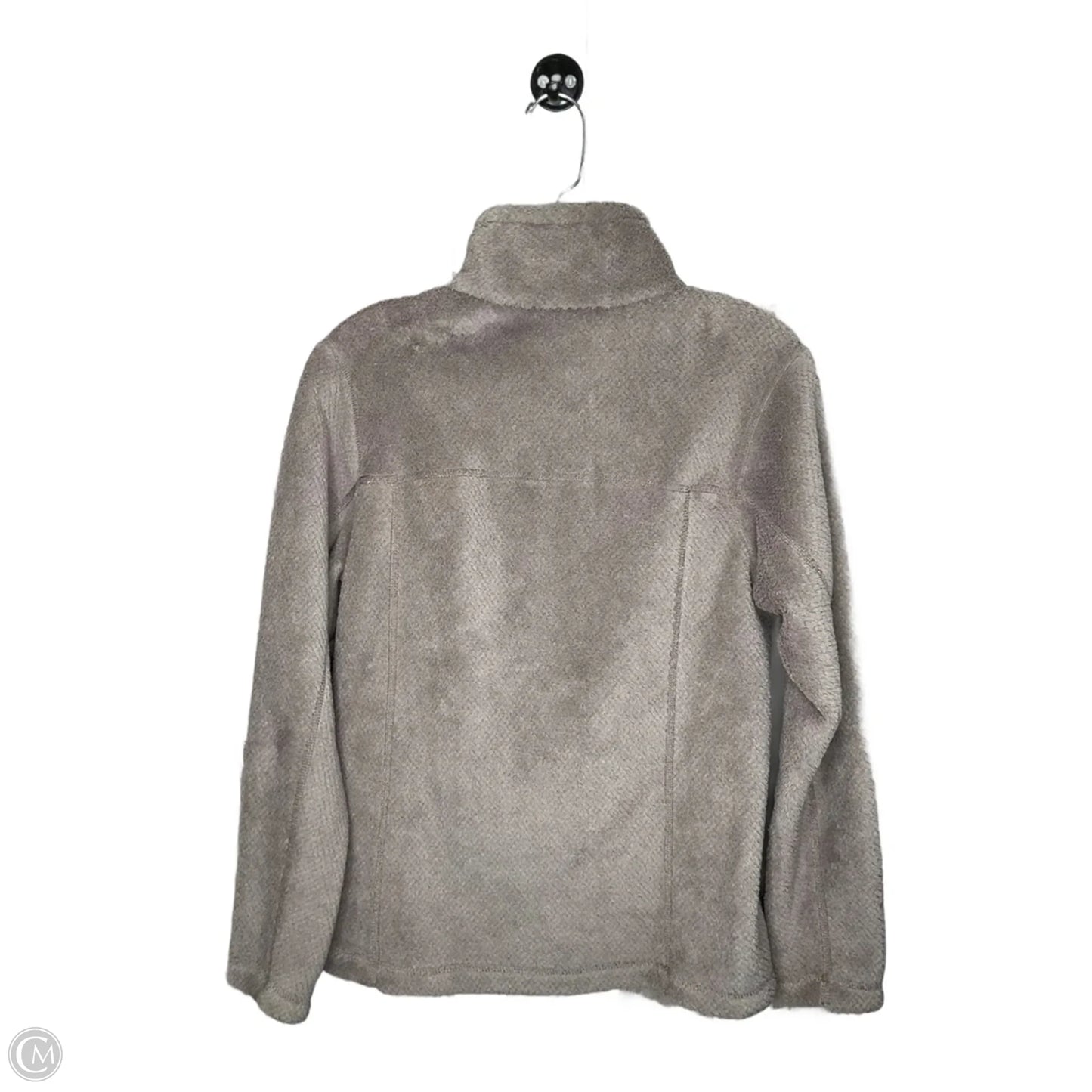 Jacket Fleece By Patagonia In Brown, Size: S