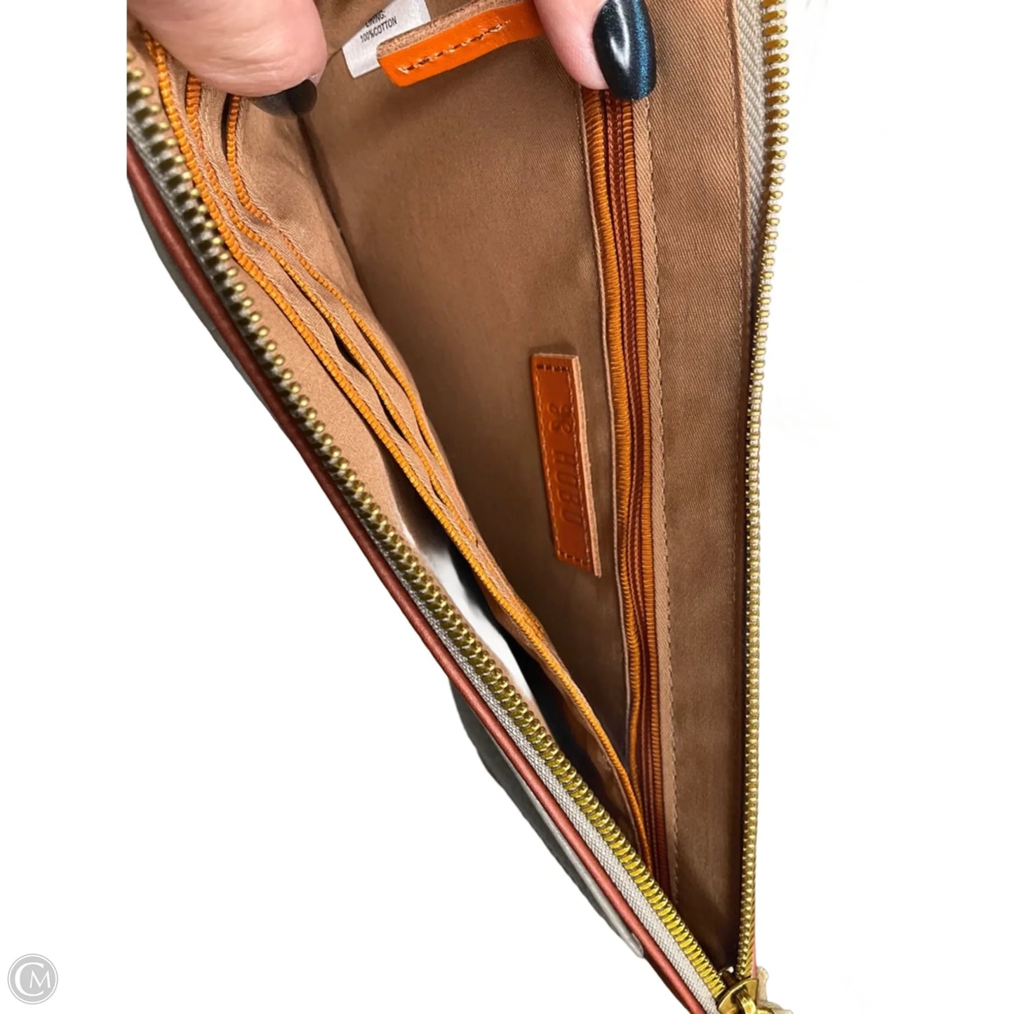 Wristlet Leather By Hobo Intl, Size: Medium