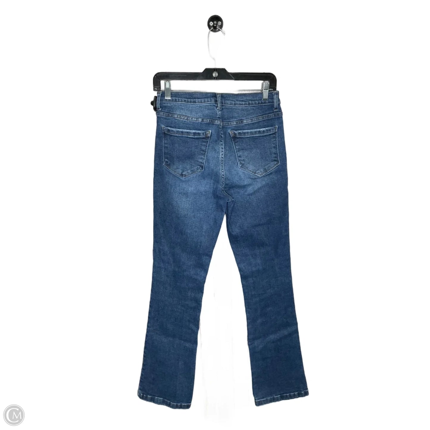 Jeans Straight By Kensie In Blue Denim, Size: 6