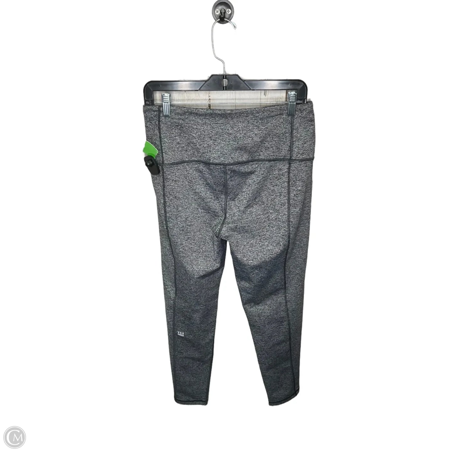 Athletic Leggings By Victorias Secret In Grey, Size: M