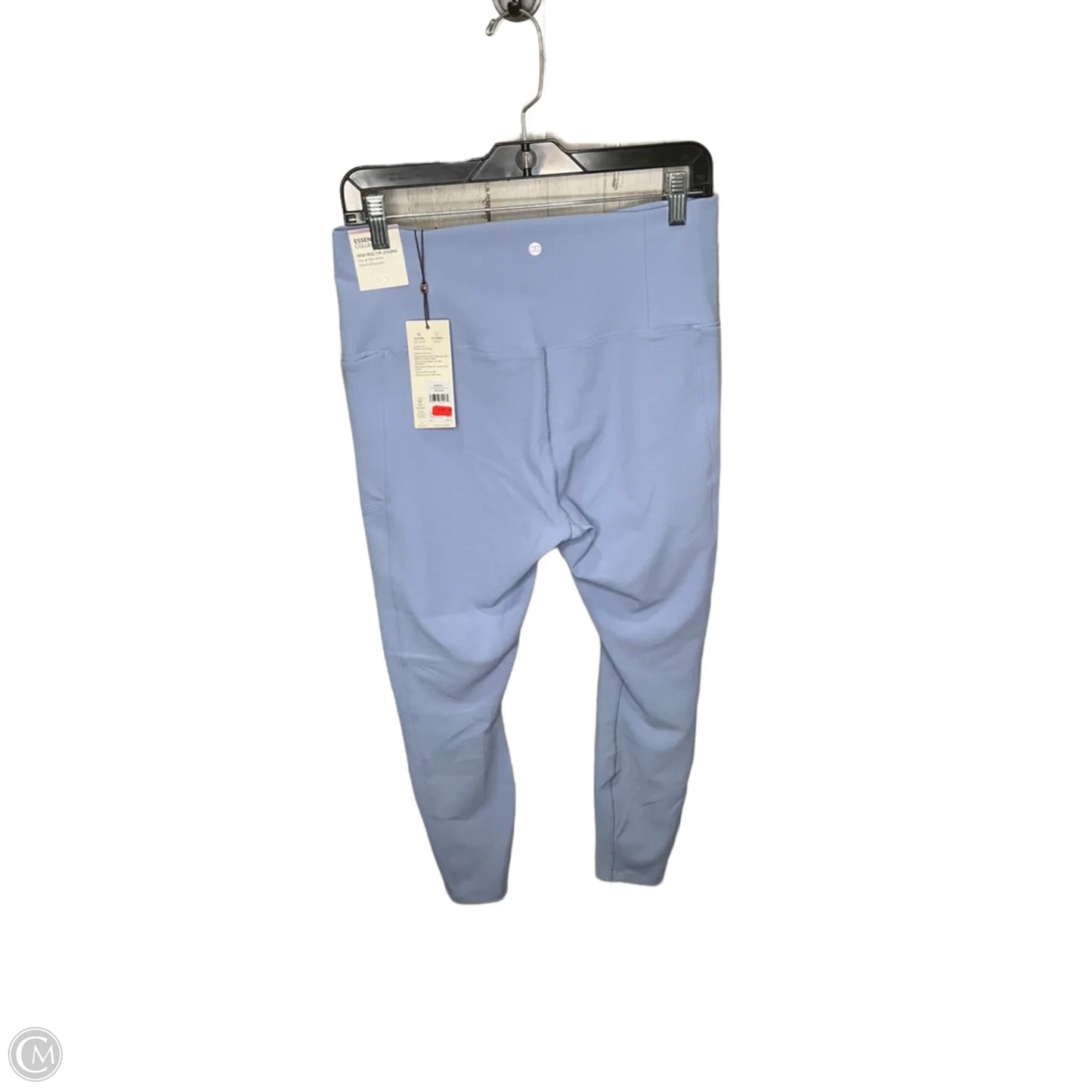 Athletic Leggings By Calia In Blue, Size: L