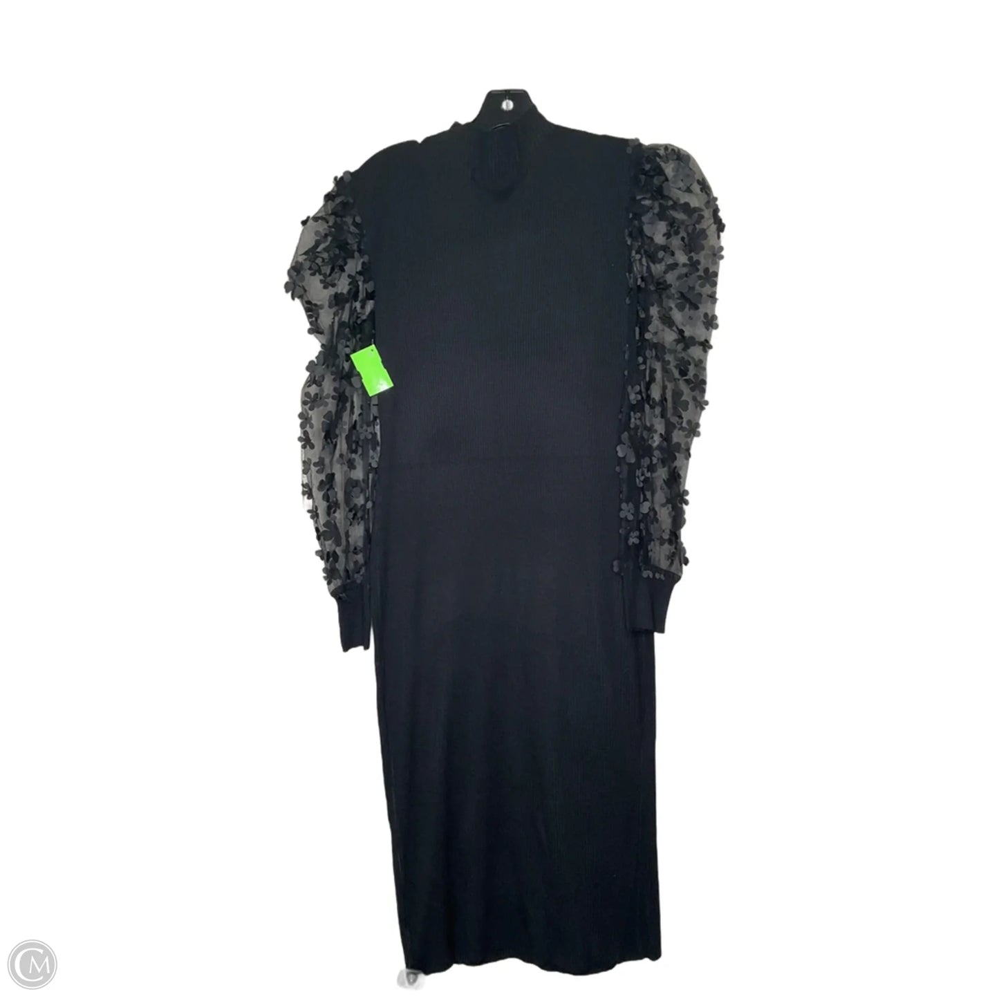 Dress Casual Midi By Almost Famous In Black, Size: 2x