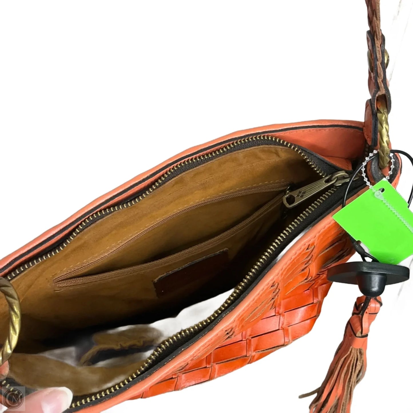 Crossbody Designer By Patricia Nash, Size: Medium