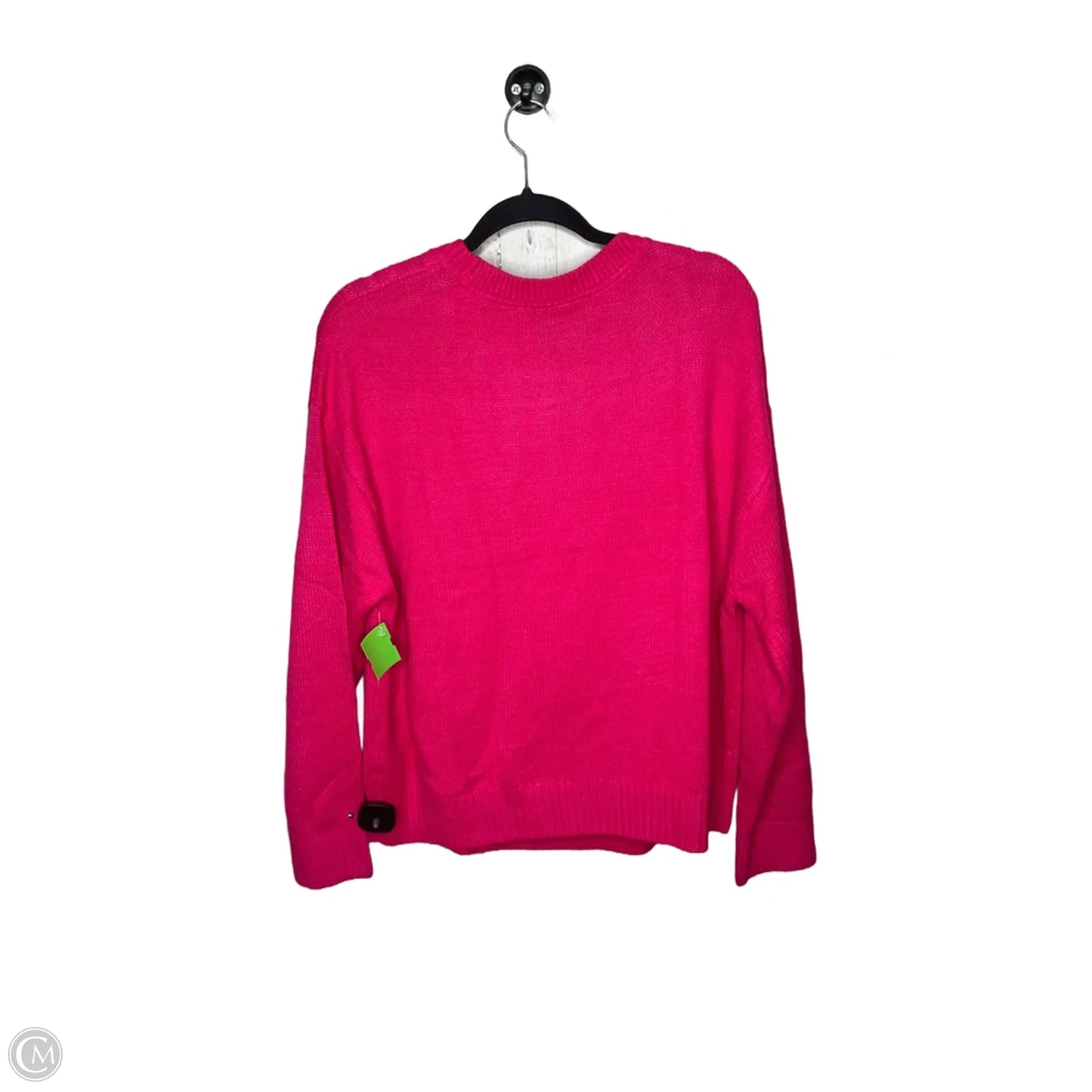 Sweater By Tommy Hilfiger In Pink, Size: Xl