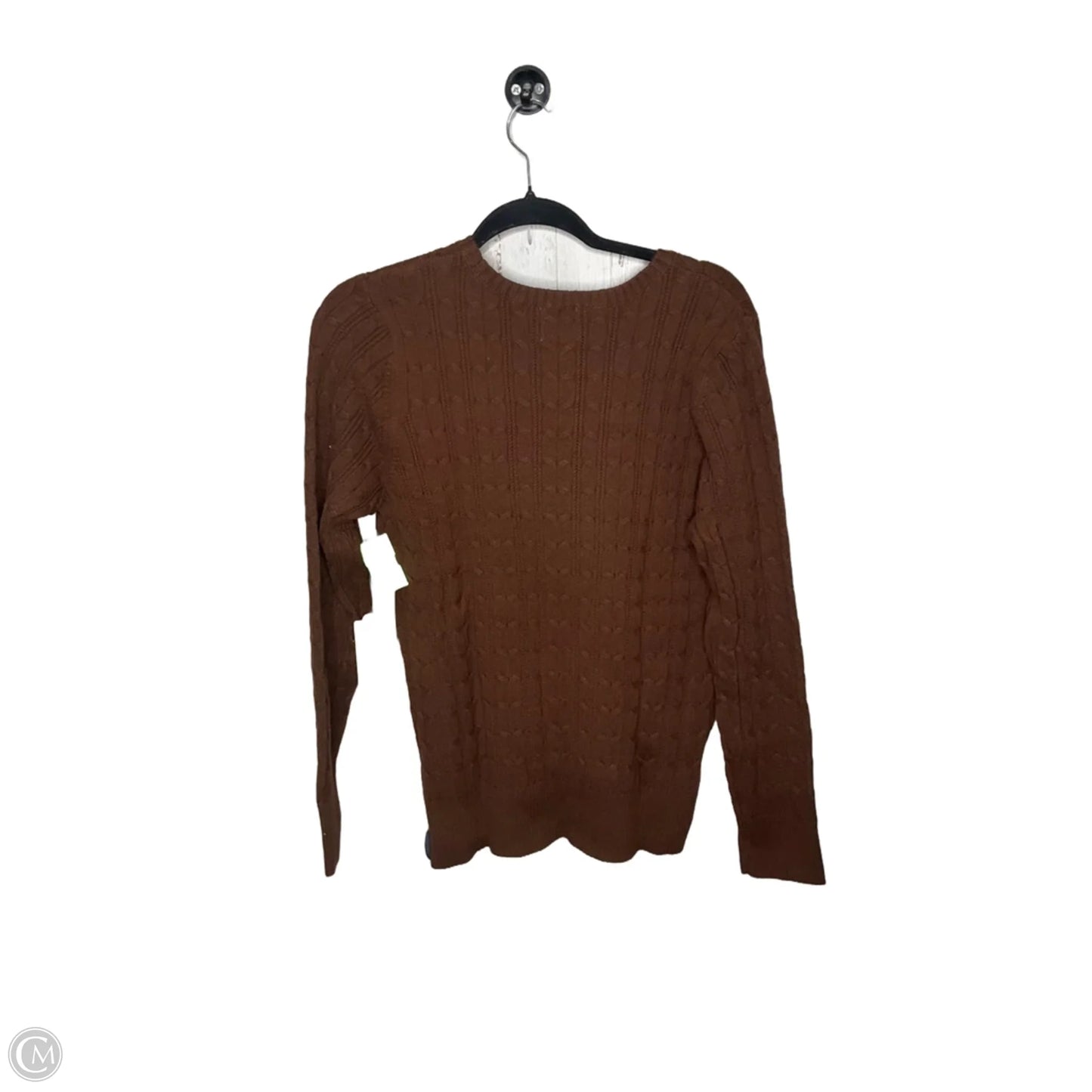 Sweater By St Johns Bay In Brown, Size: Xl