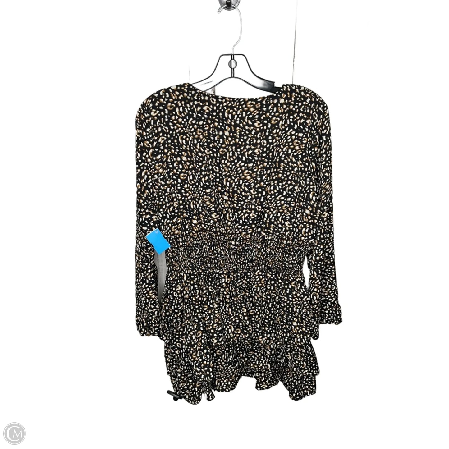 Dress Casual Midi By Altard State In Animal Print, Size: L
