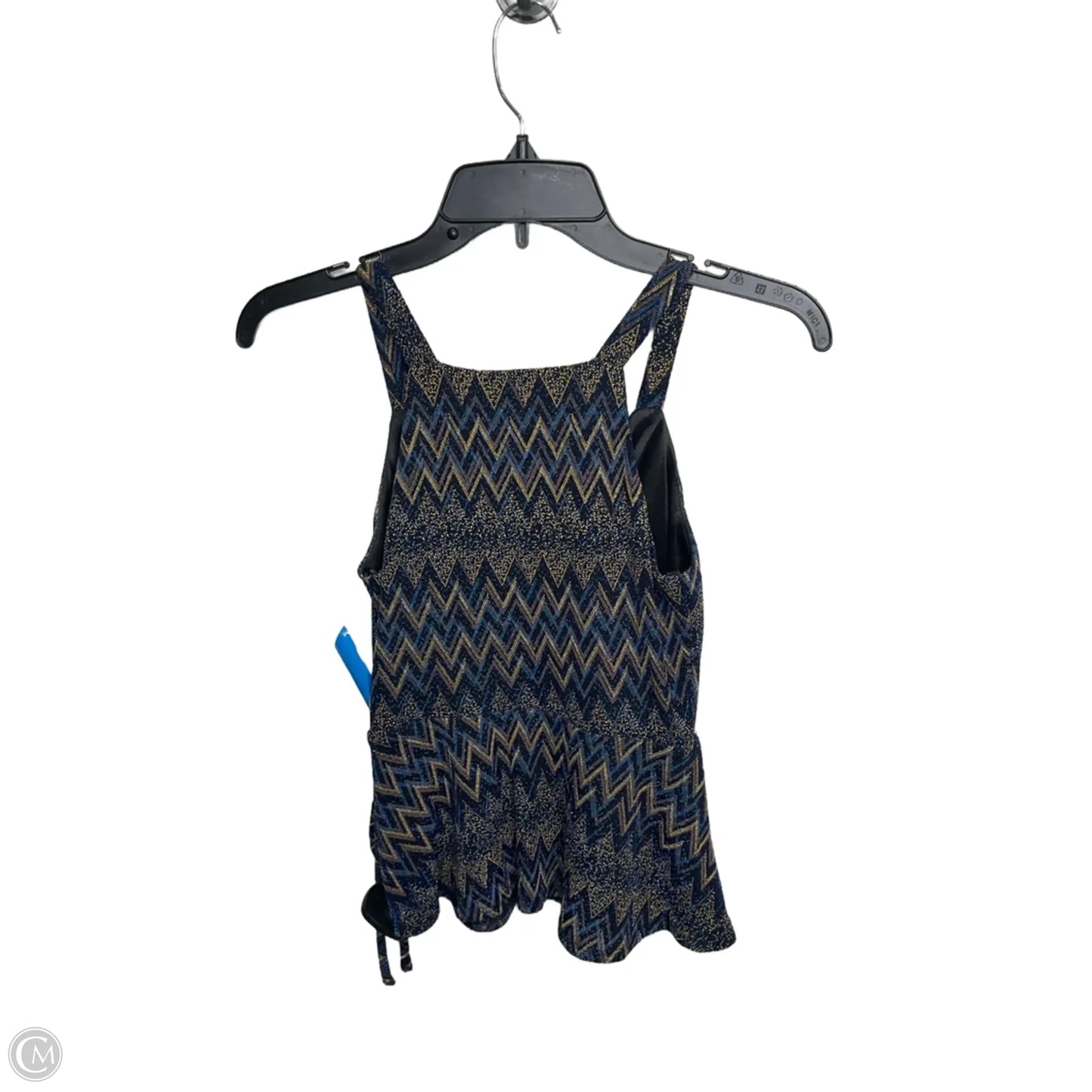 Top Sleeveless By Altard State In Navy, Size: Xs