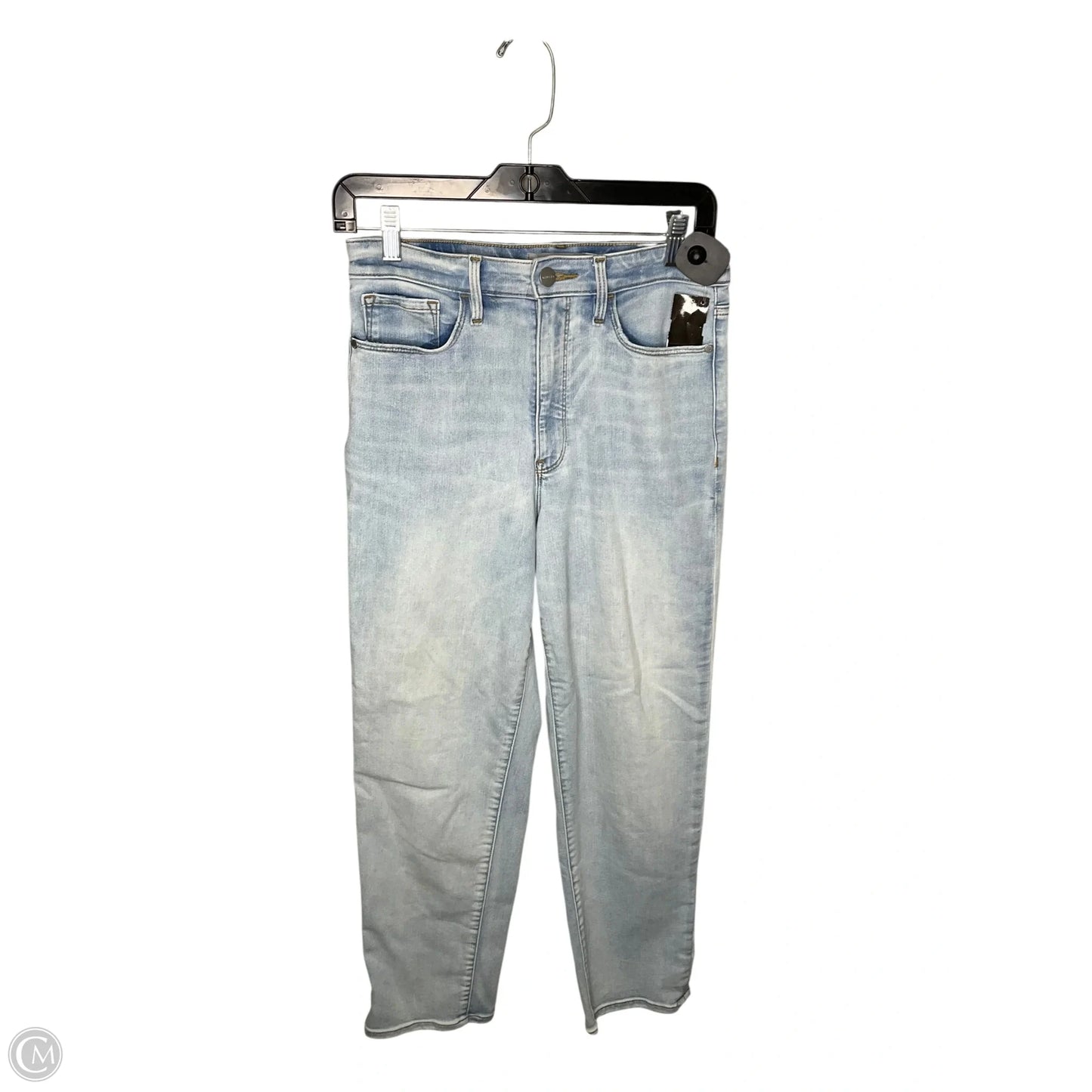 Jeans Straight By Athleta In Blue, Size: 4