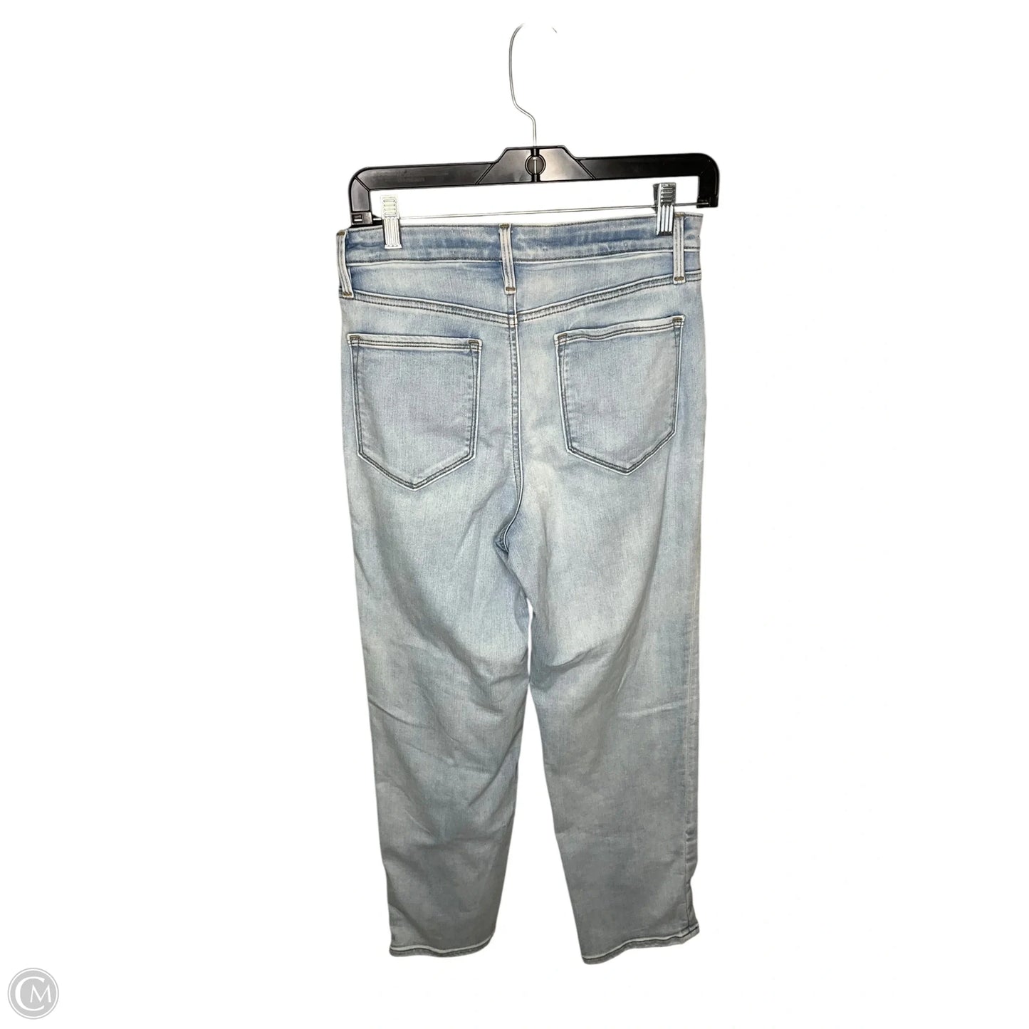 Jeans Straight By Athleta In Blue, Size: 4