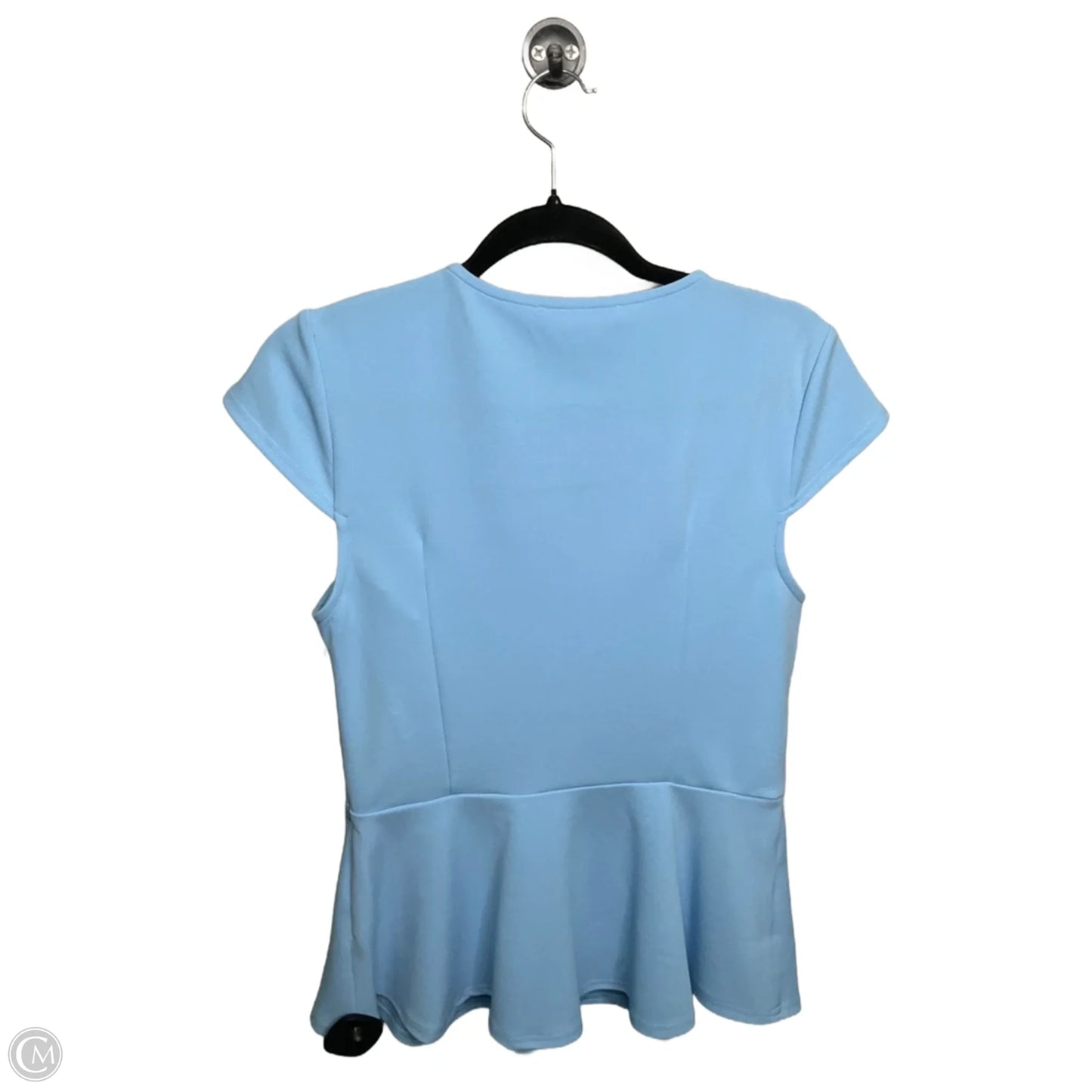 Top Sleeveless By Grace Karin In Blue, Size: L