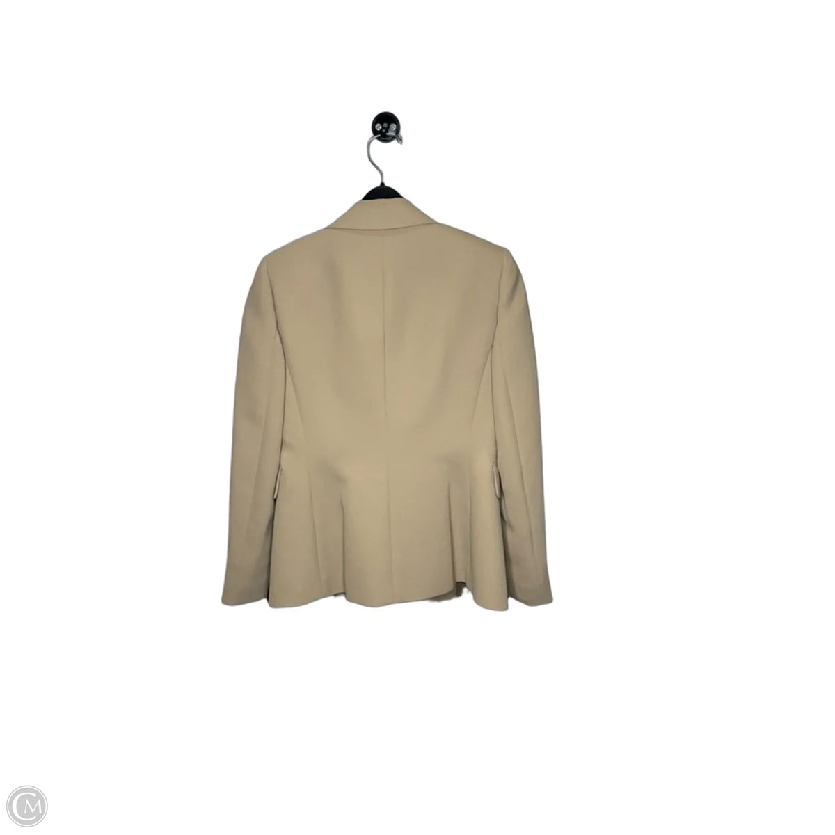 Blazer By Tahari In Cream, Size: 2p