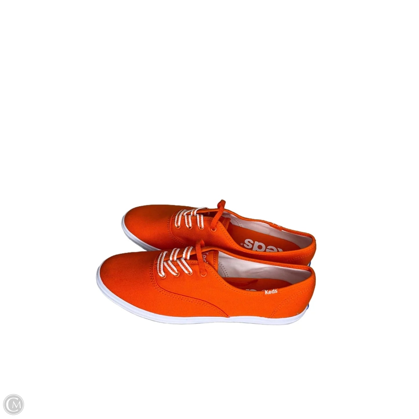 Shoes Sneakers By Keds In Orange, Size: 8