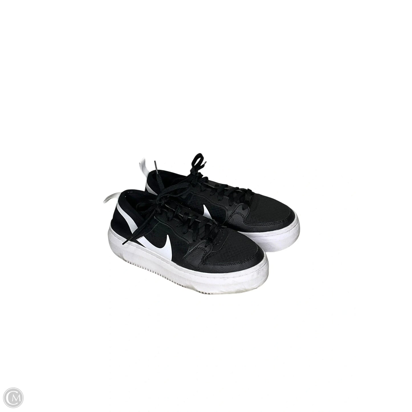 Shoes Athletic By Nike In Black, Size: 8