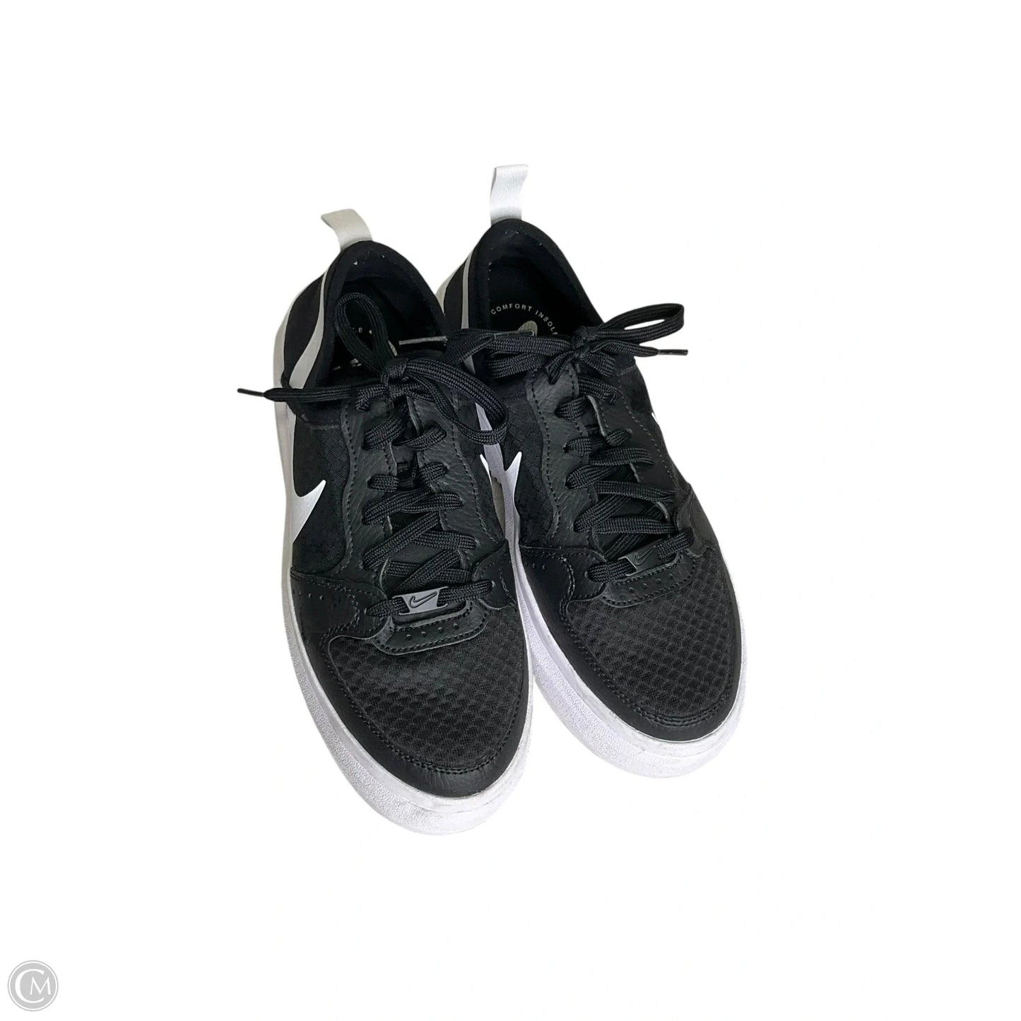 Shoes Athletic By Nike In Black, Size: 8