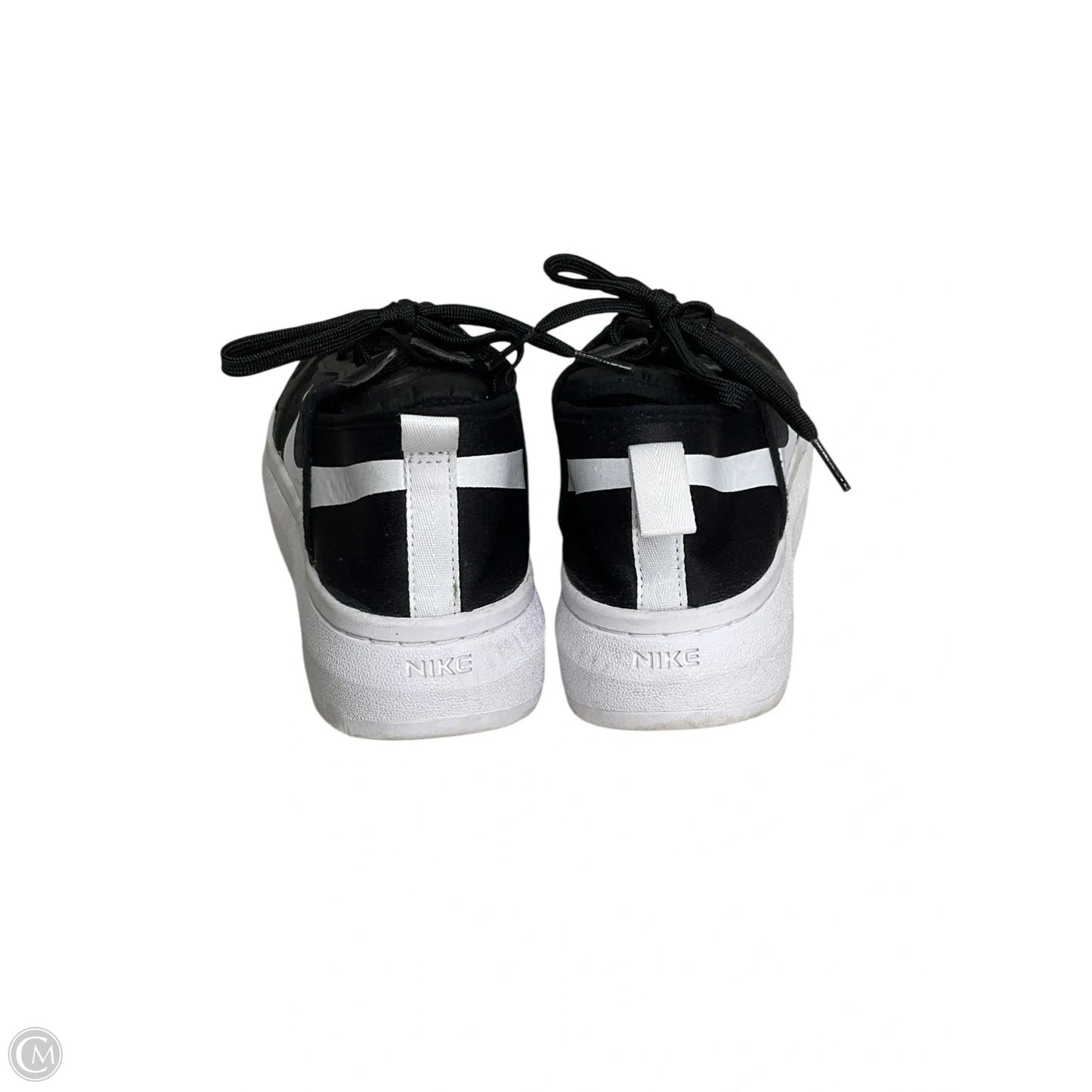 Shoes Athletic By Nike In Black, Size: 8