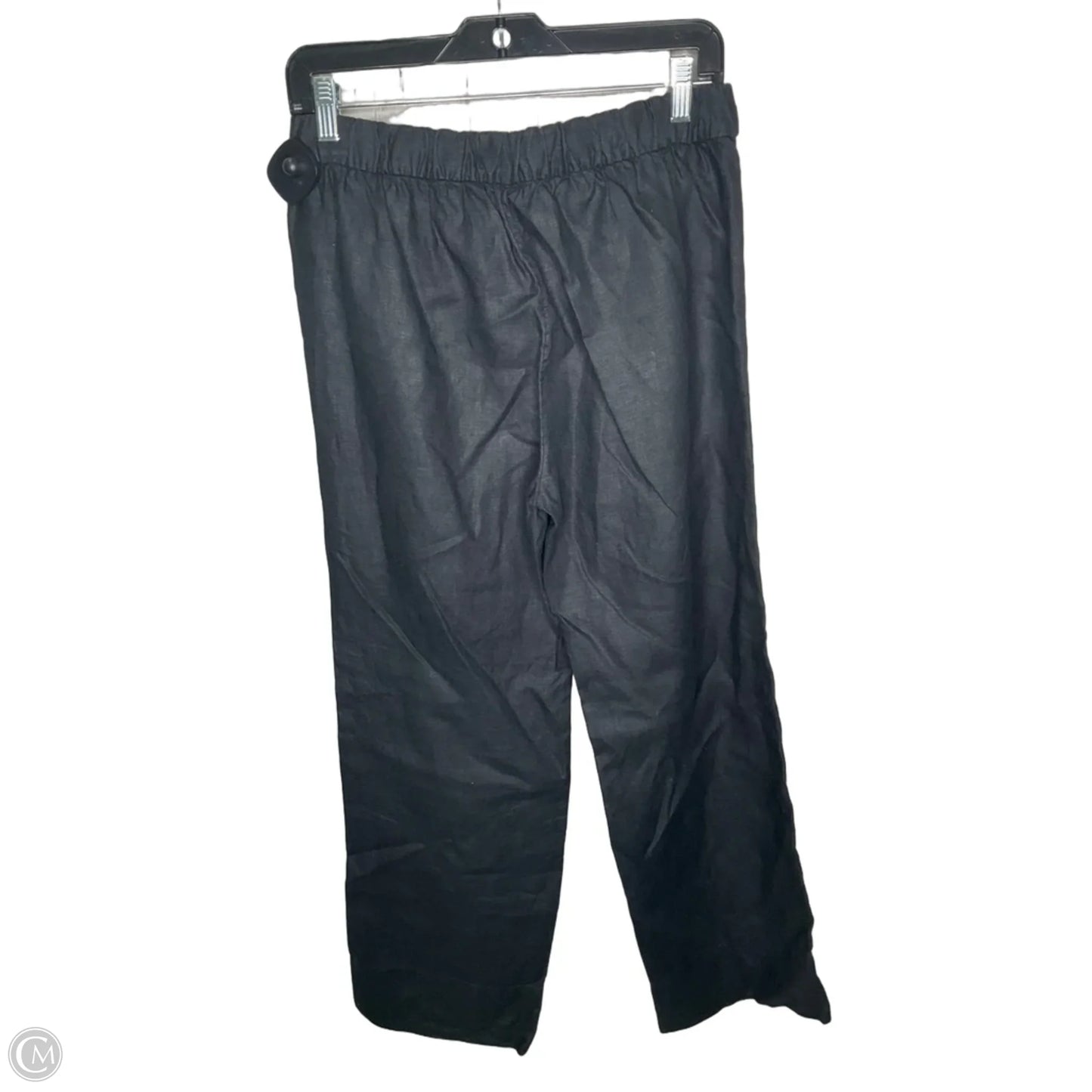 Pants Linen By Clothes Mentor In Black, Size: S