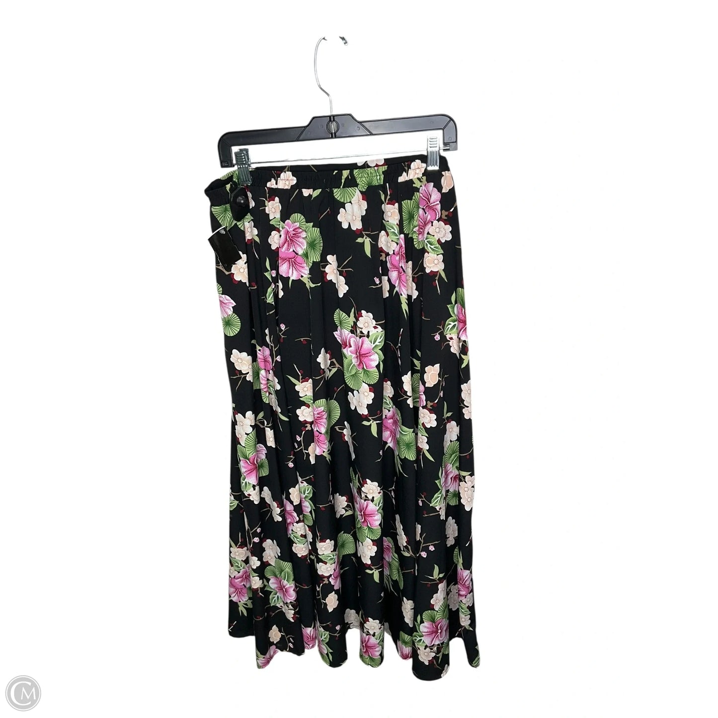 Skirt Maxi By Clothes Mentor In Floral Print, Size: Xl