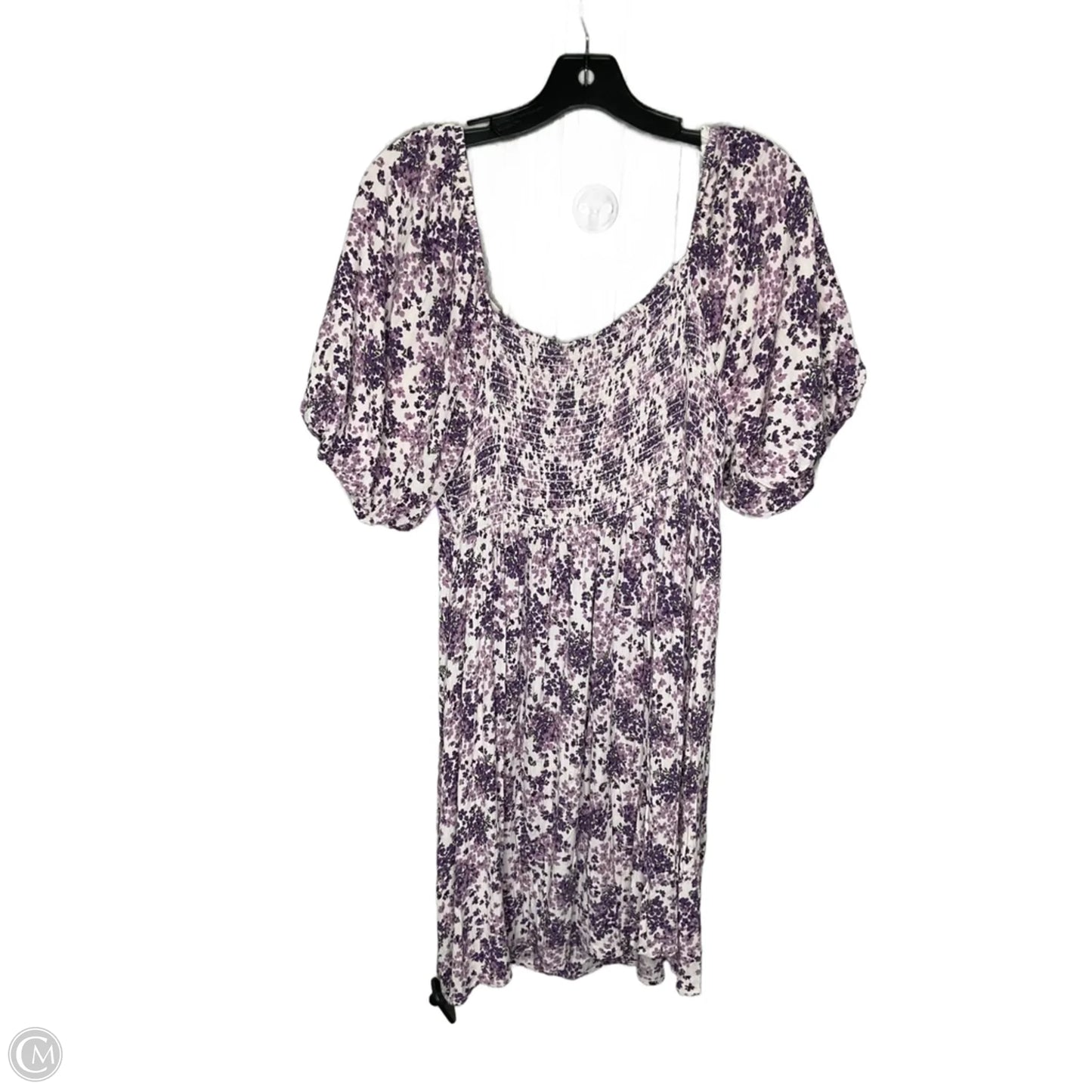 Dress Casual Short By Arula In Floral Print, Size: Xl