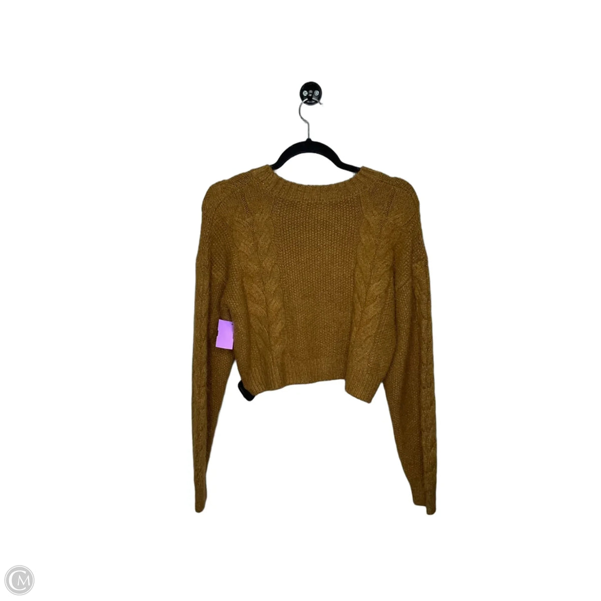 Sweater By Double Zero In Brown, Size: S