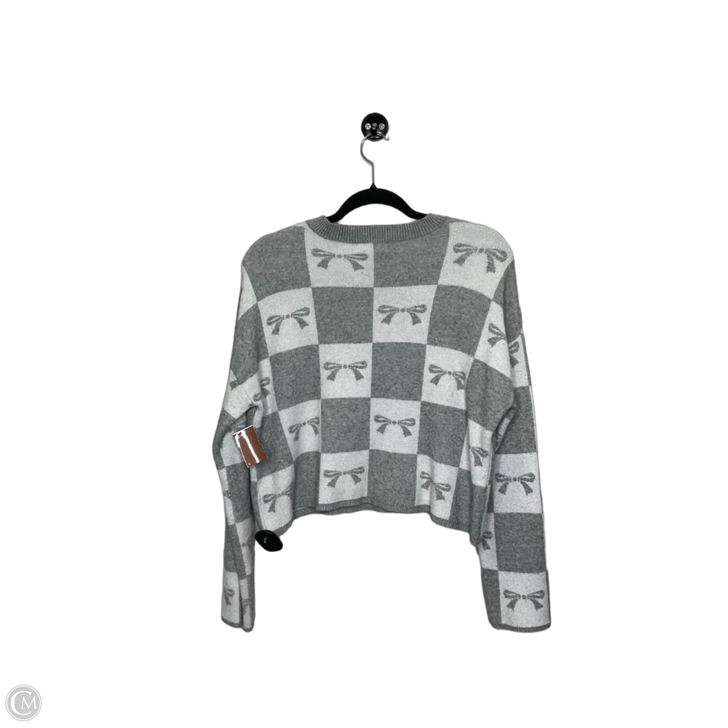 Sweater By Sincerely Jules In Grey, Size: M