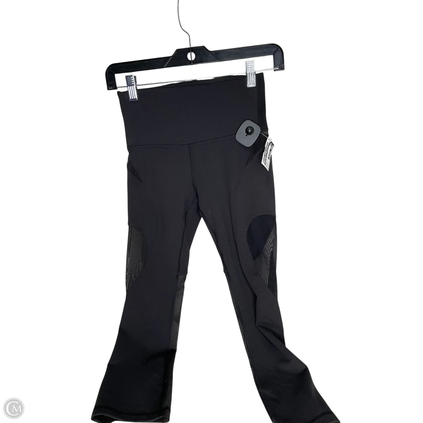 Athletic Leggings By Lululemon In Black, Size: 4