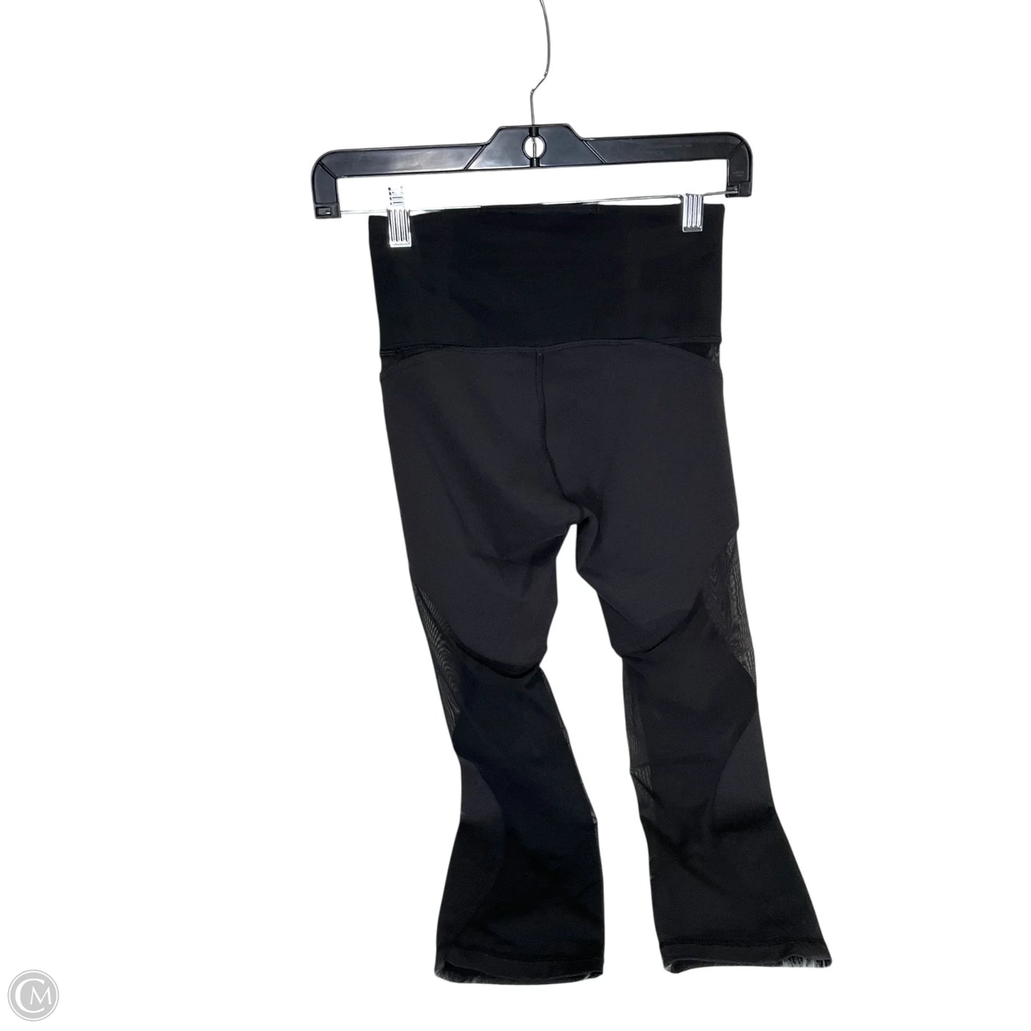 Athletic Leggings By Lululemon In Black, Size: 4