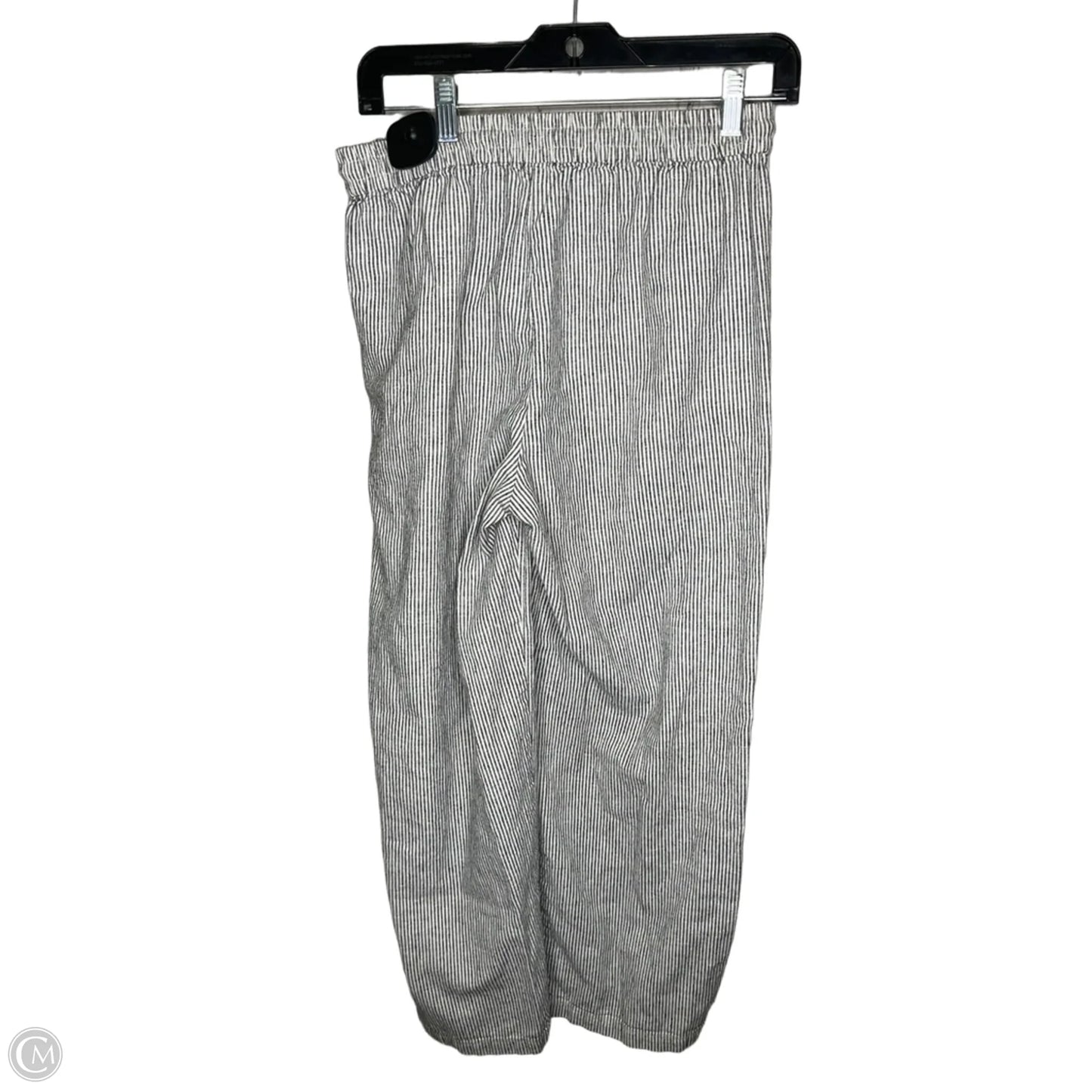 Pants Linen By J. Crew In Striped Pattern, Size: 4