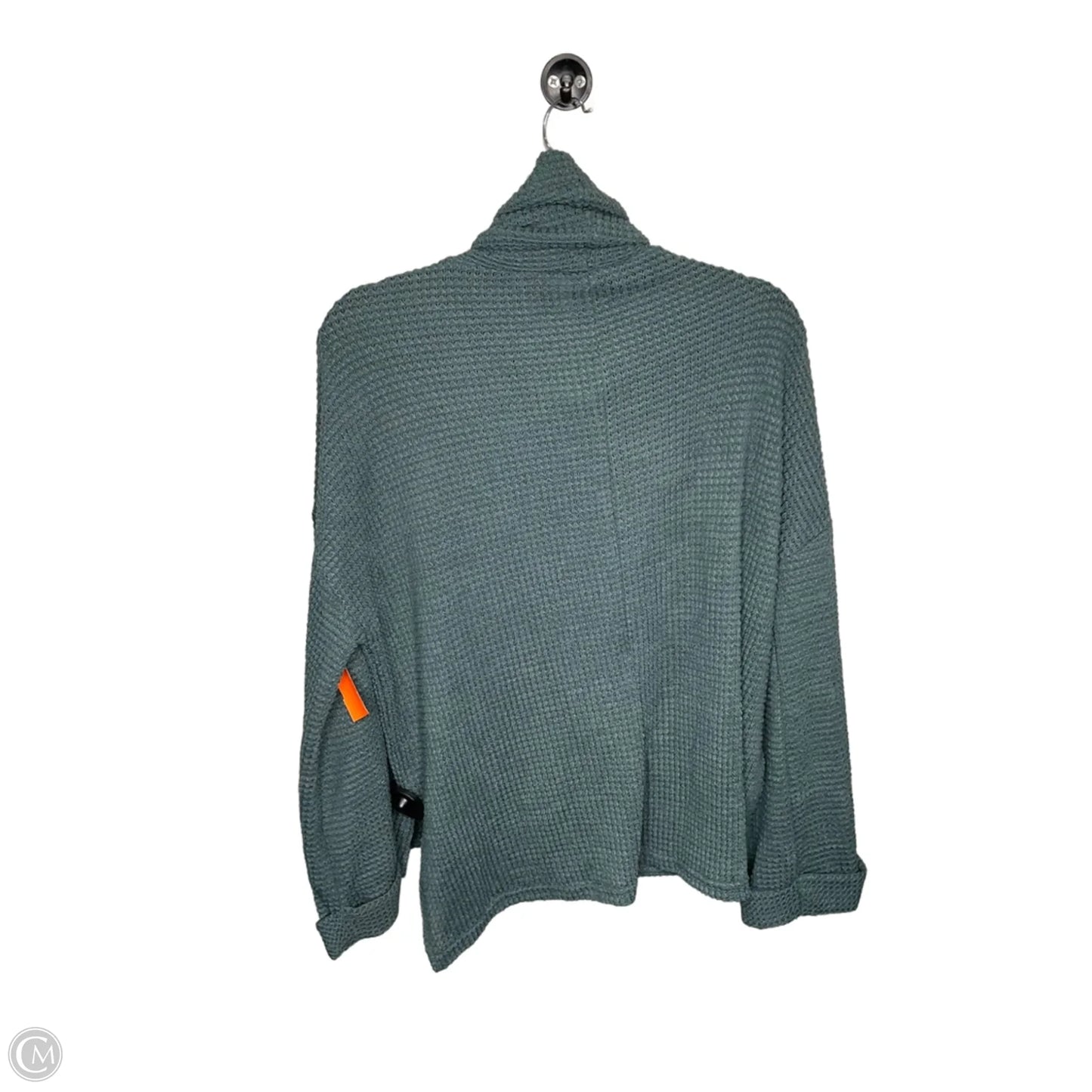Top Long Sleeve By She + Sky In Green, Size: L