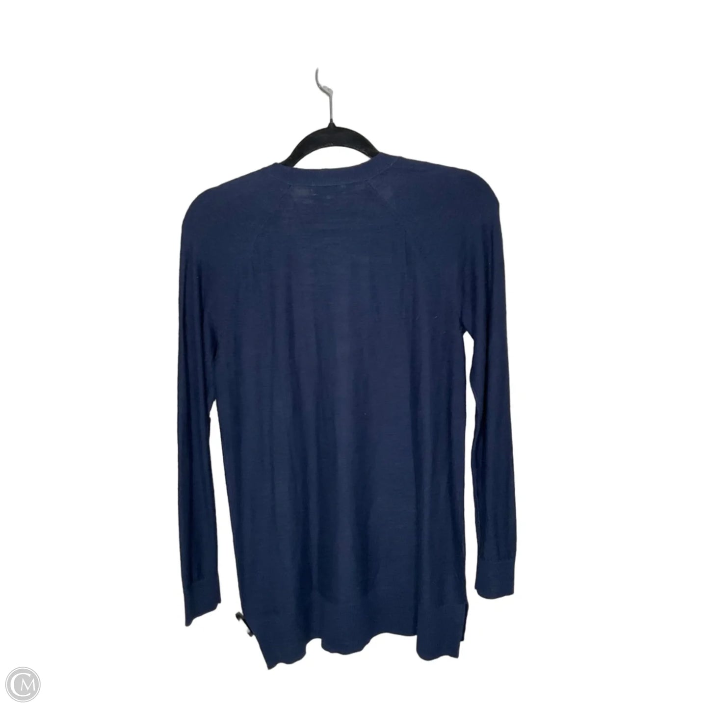 Cardigan By Loft In Blue, Size: Xs