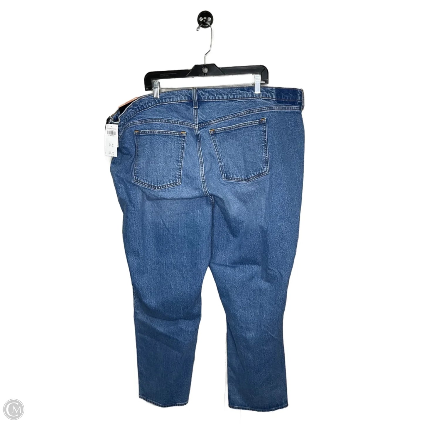 Jeans Straight By Abercrombie And Fitch In Blue, Size: 24