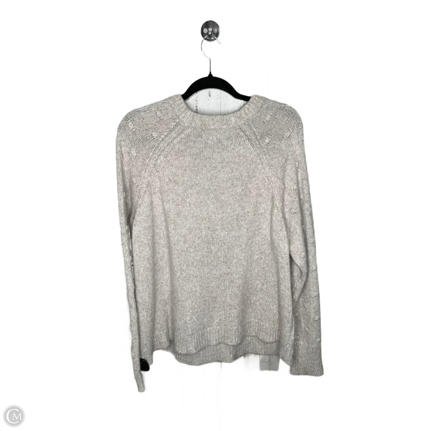 Sweater By Sonoma In Grey, Size: Xl
