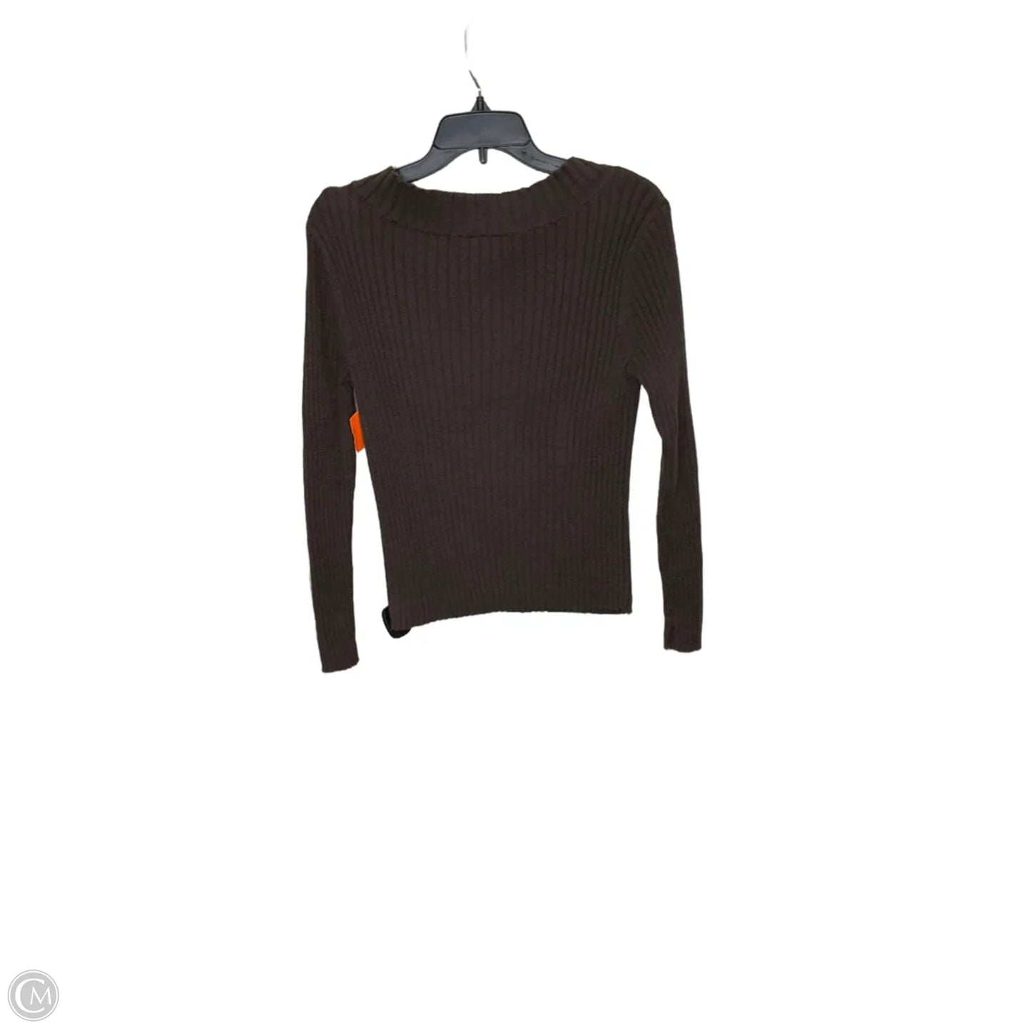 Sweater By Talbots In Brown, Size: M