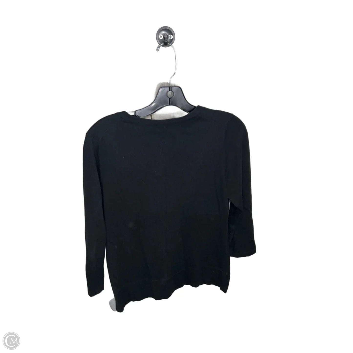 Cardigan By Ann Taylor In Black, Size: S