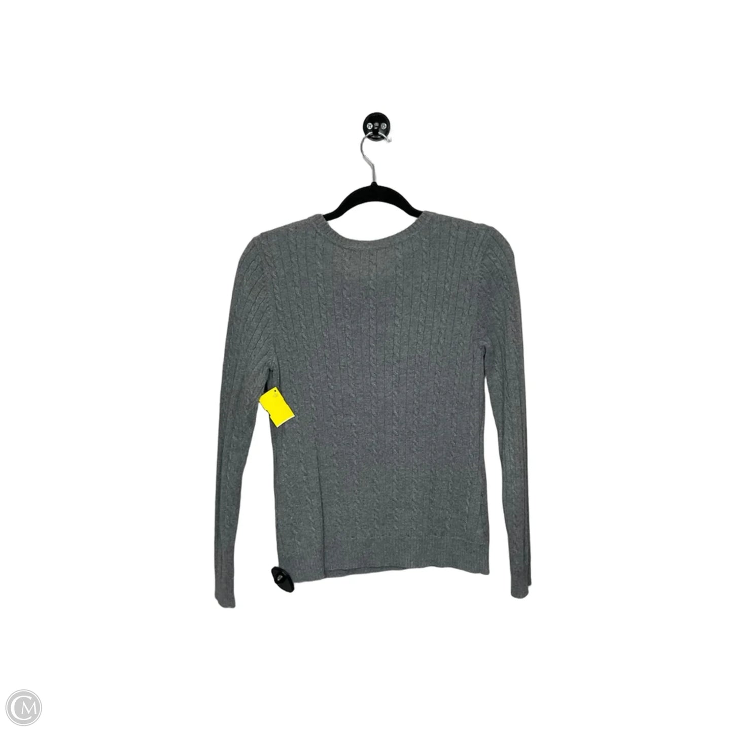 Sweater By Izod In Grey, Size: M