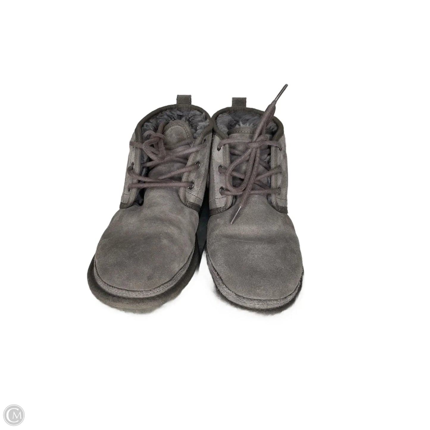 Shoes Designer By Ugg In Grey, Size: 8