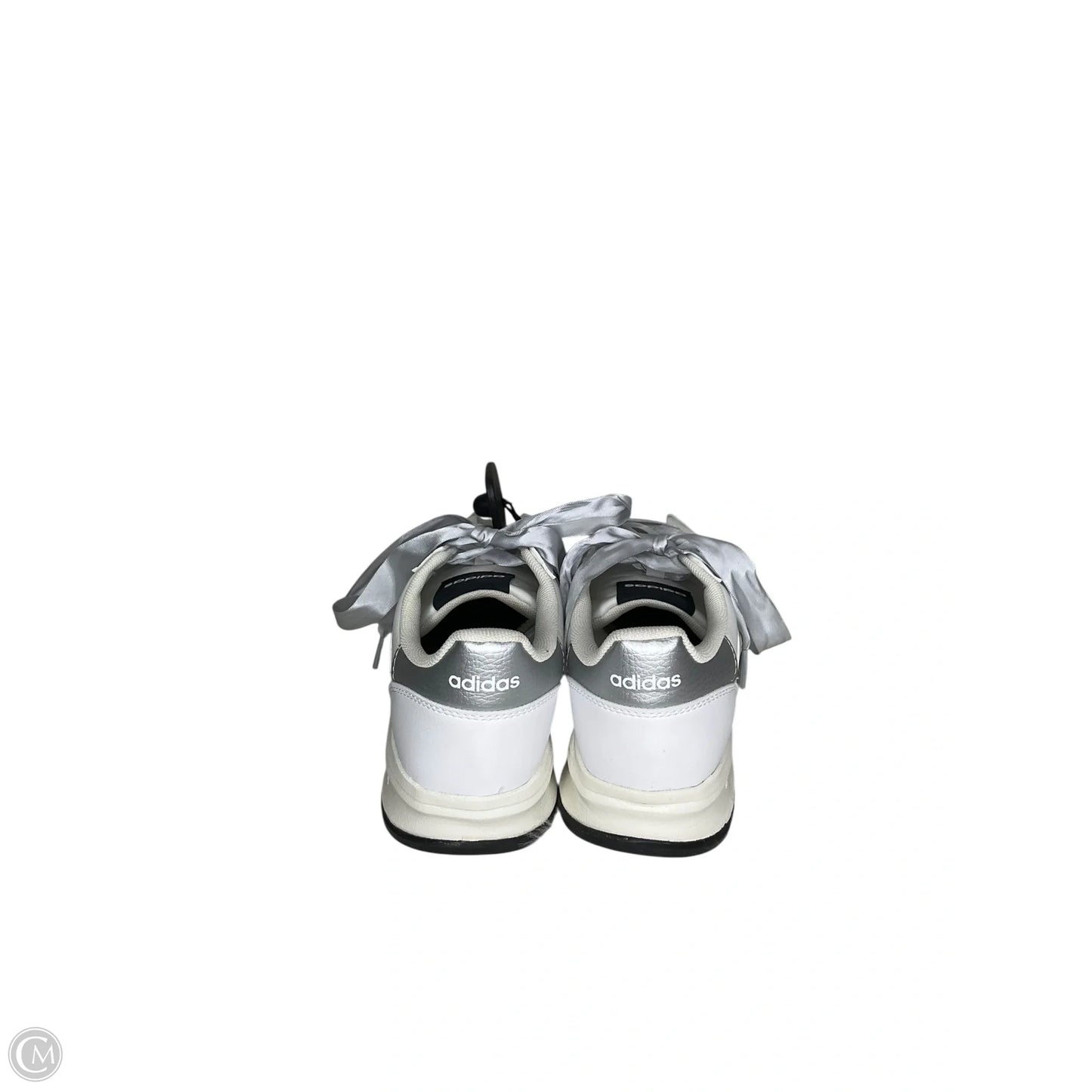 Shoes Sneakers By Adidas In Grey & White, Size: 8.5