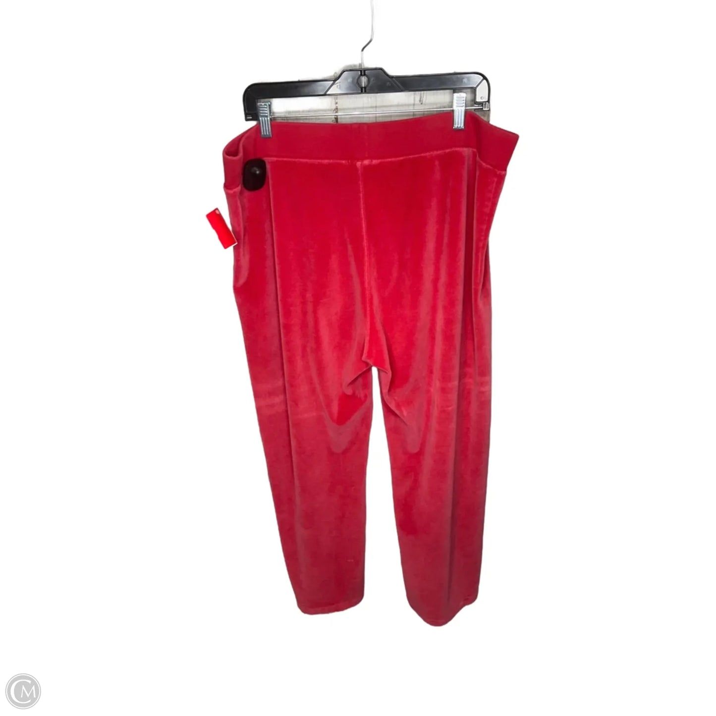 Athletic Pants By Gap In Red, Size: Xl